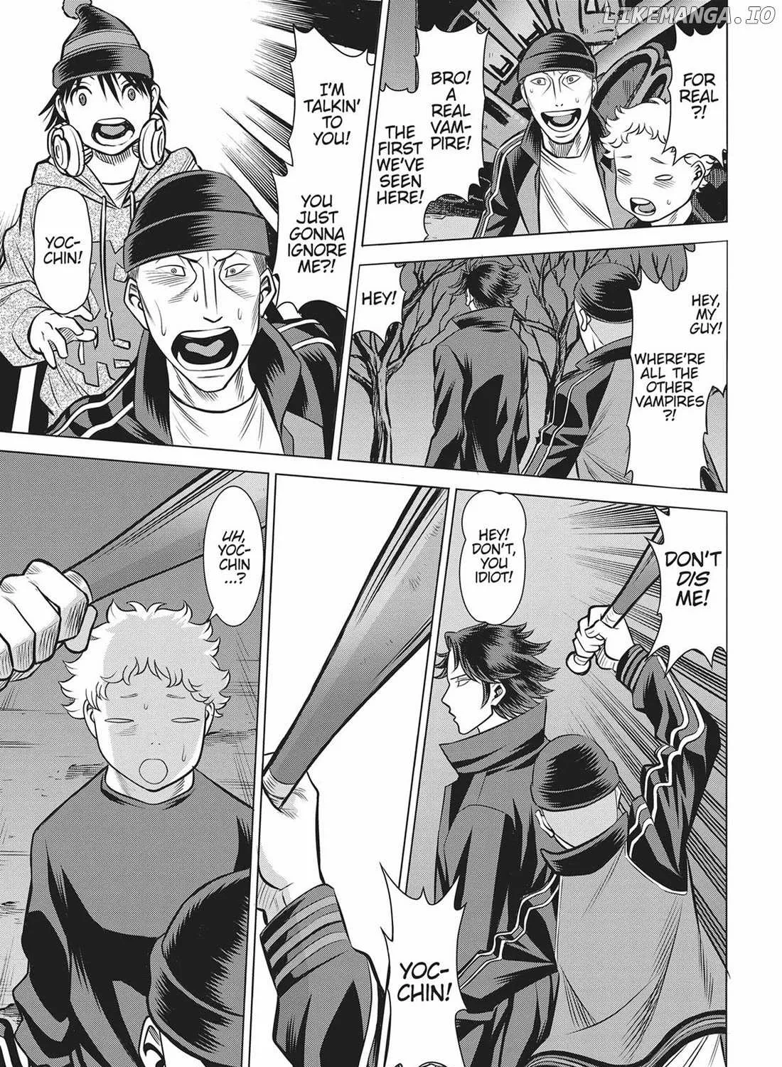 Dance in the Vampire Bund A.S.O. Chapter 55 page 12 - 