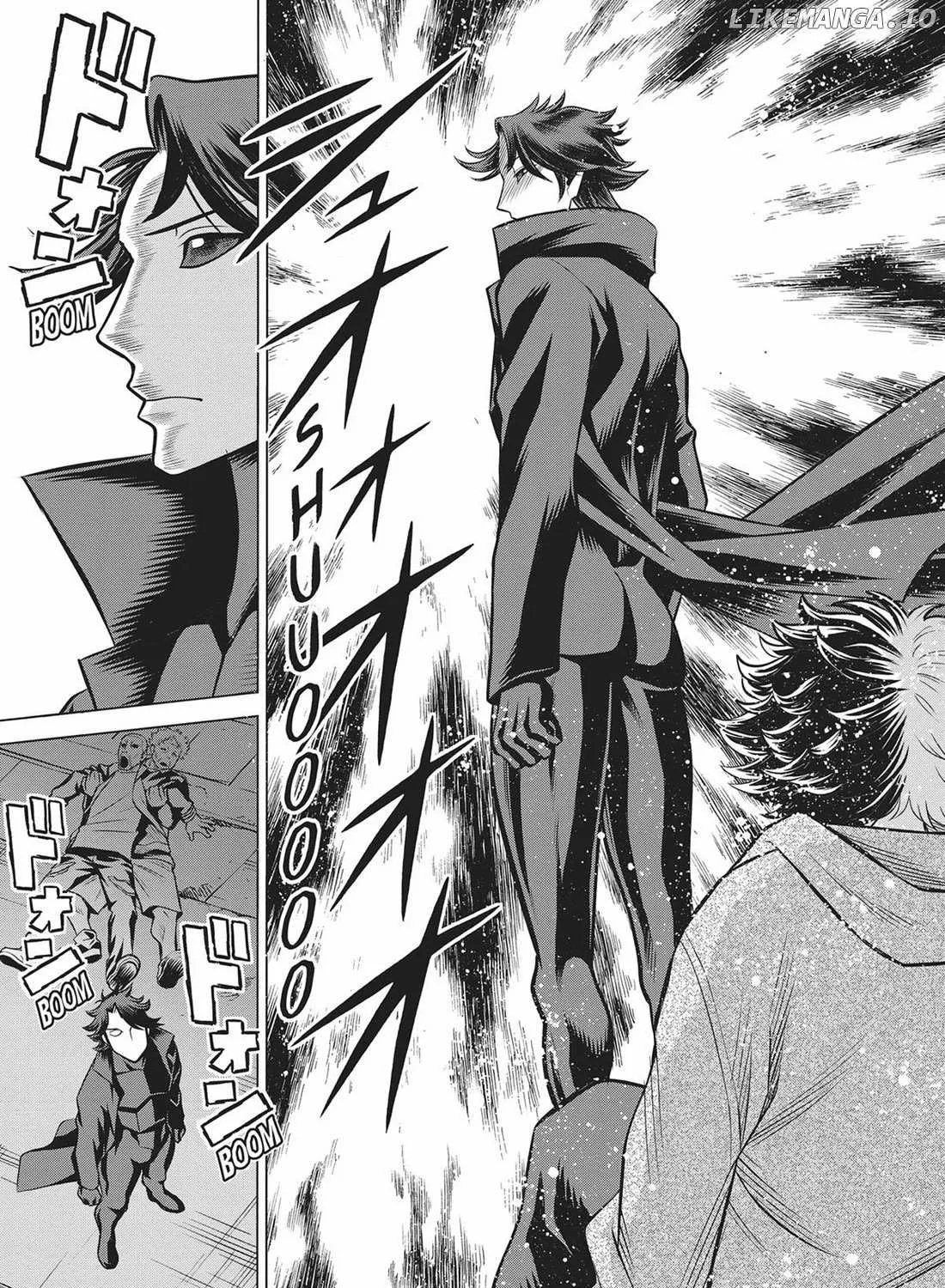 Dance in the Vampire Bund A.S.O. Chapter 55 page 16 - 