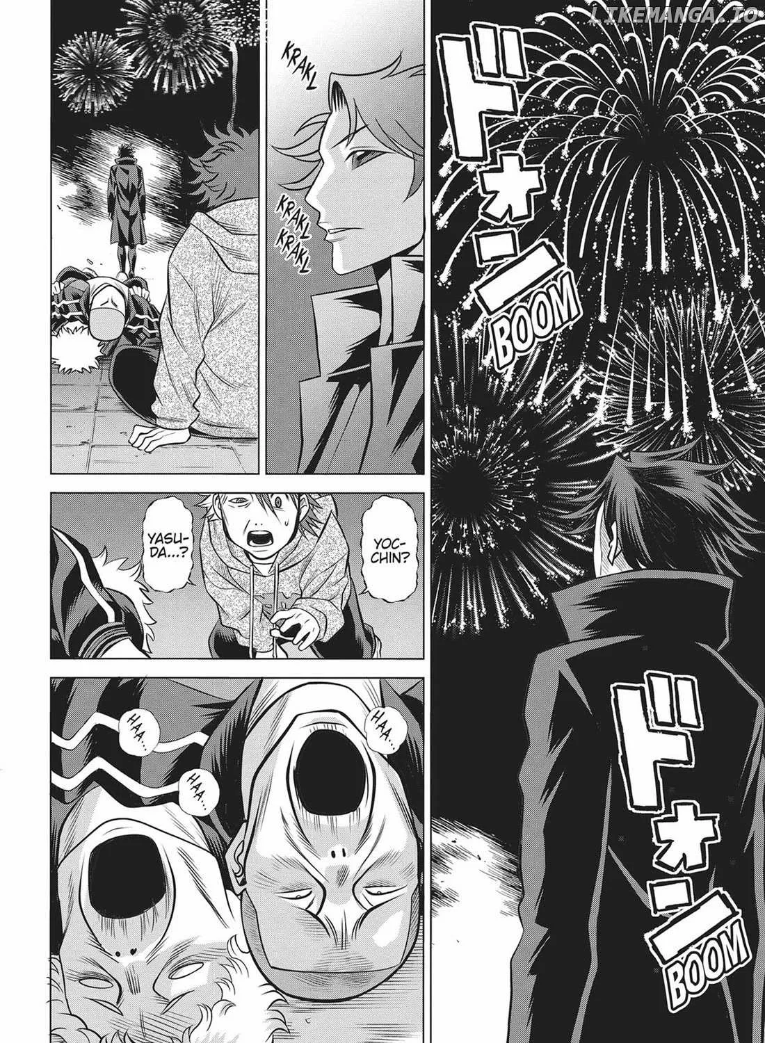 Dance in the Vampire Bund A.S.O. Chapter 55 page 18 - 