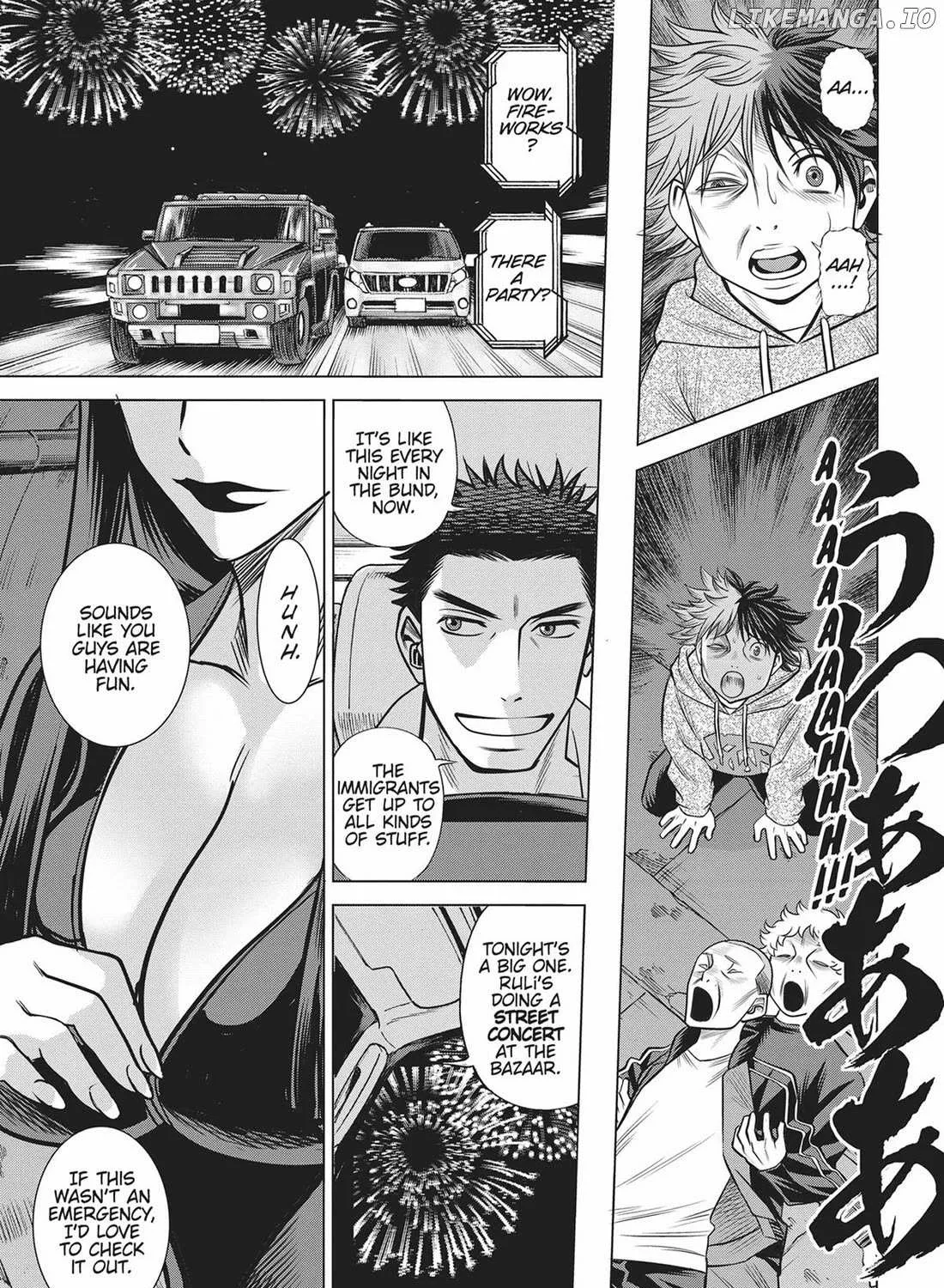 Dance in the Vampire Bund A.S.O. Chapter 55 page 20 - 