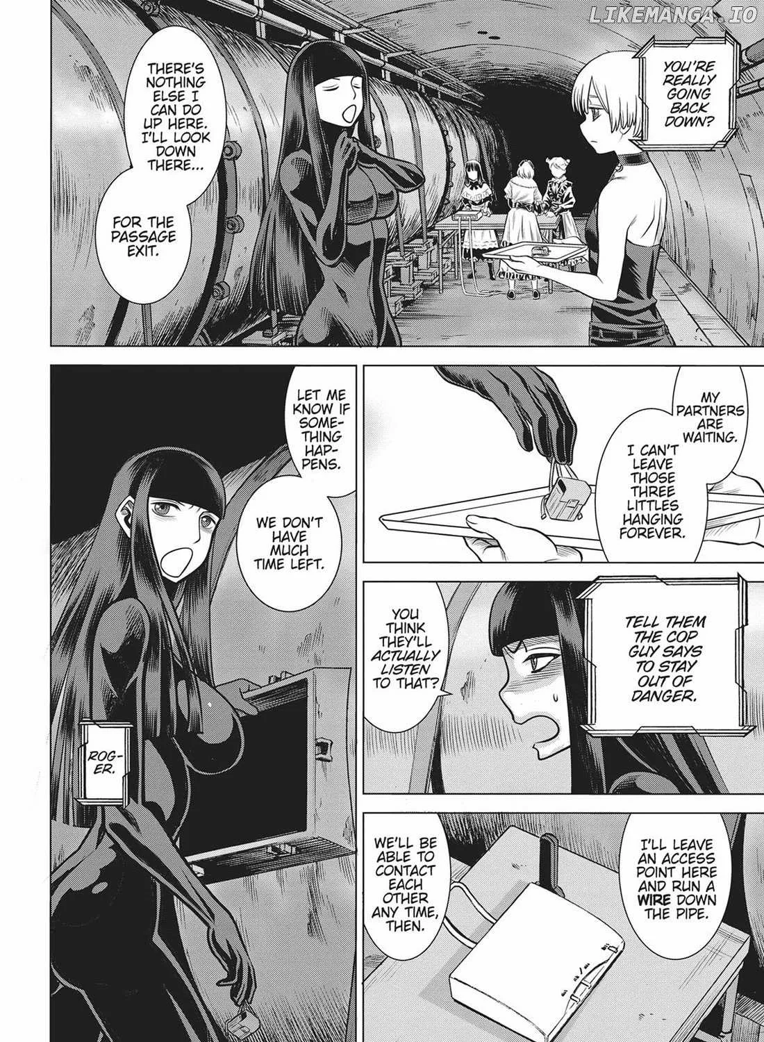 Dance in the Vampire Bund A.S.O. Chapter 55 page 22 - 