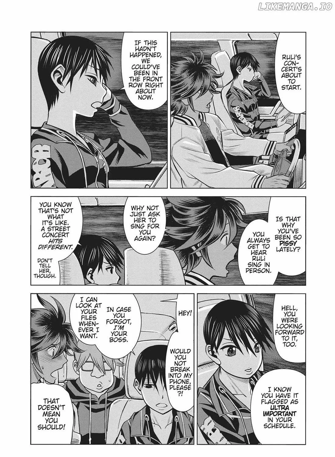 Dance in the Vampire Bund A.S.O. Chapter 55 page 24 - 