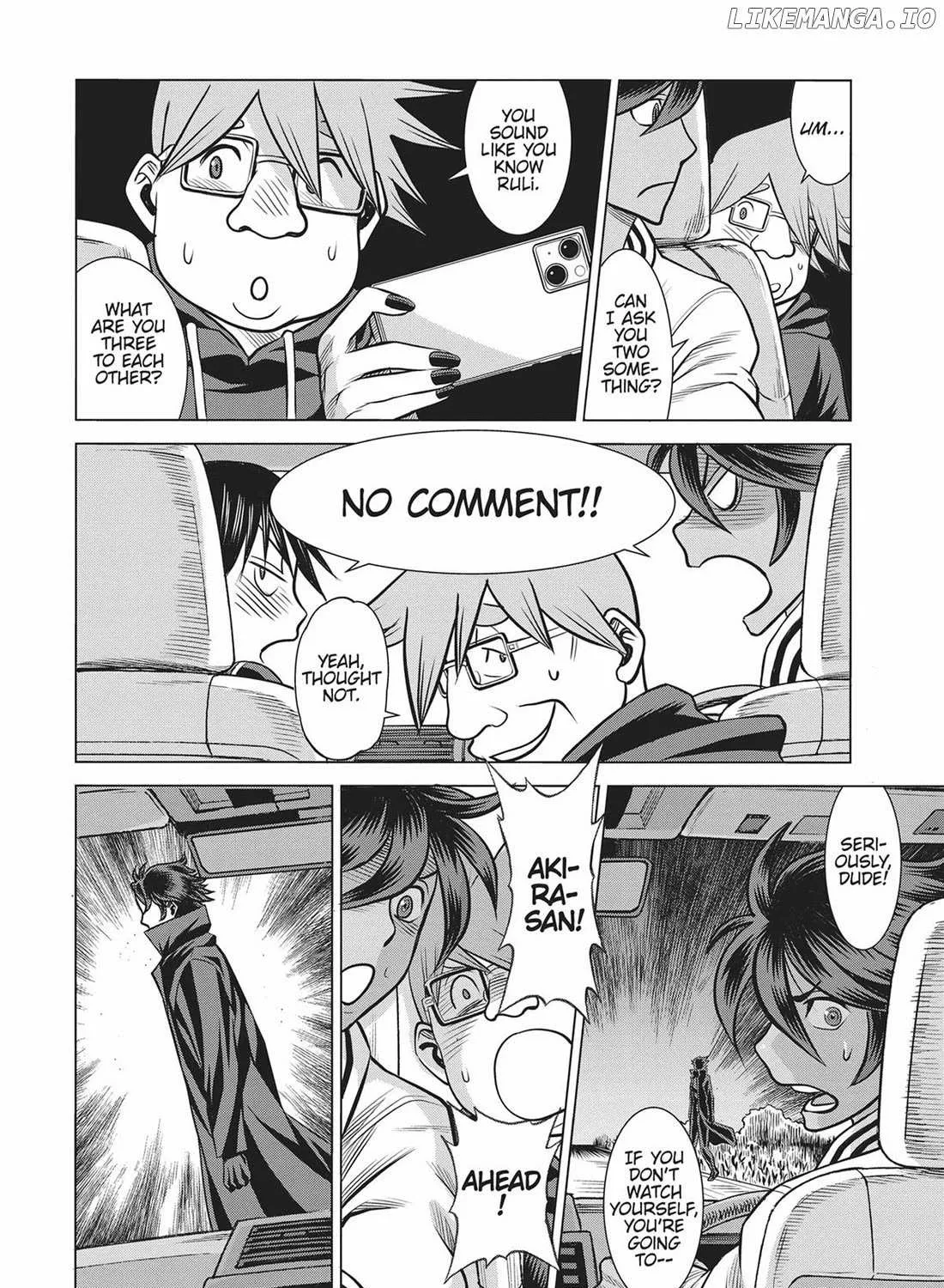 Dance in the Vampire Bund A.S.O. Chapter 55 page 26 - 