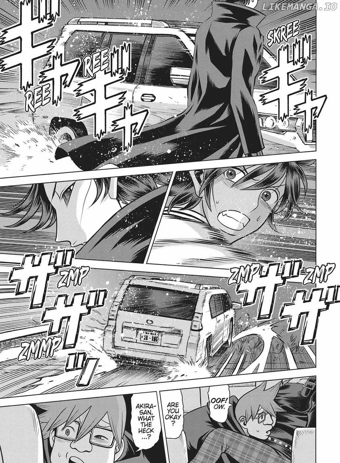 Dance in the Vampire Bund A.S.O. Chapter 55 page 28 - 