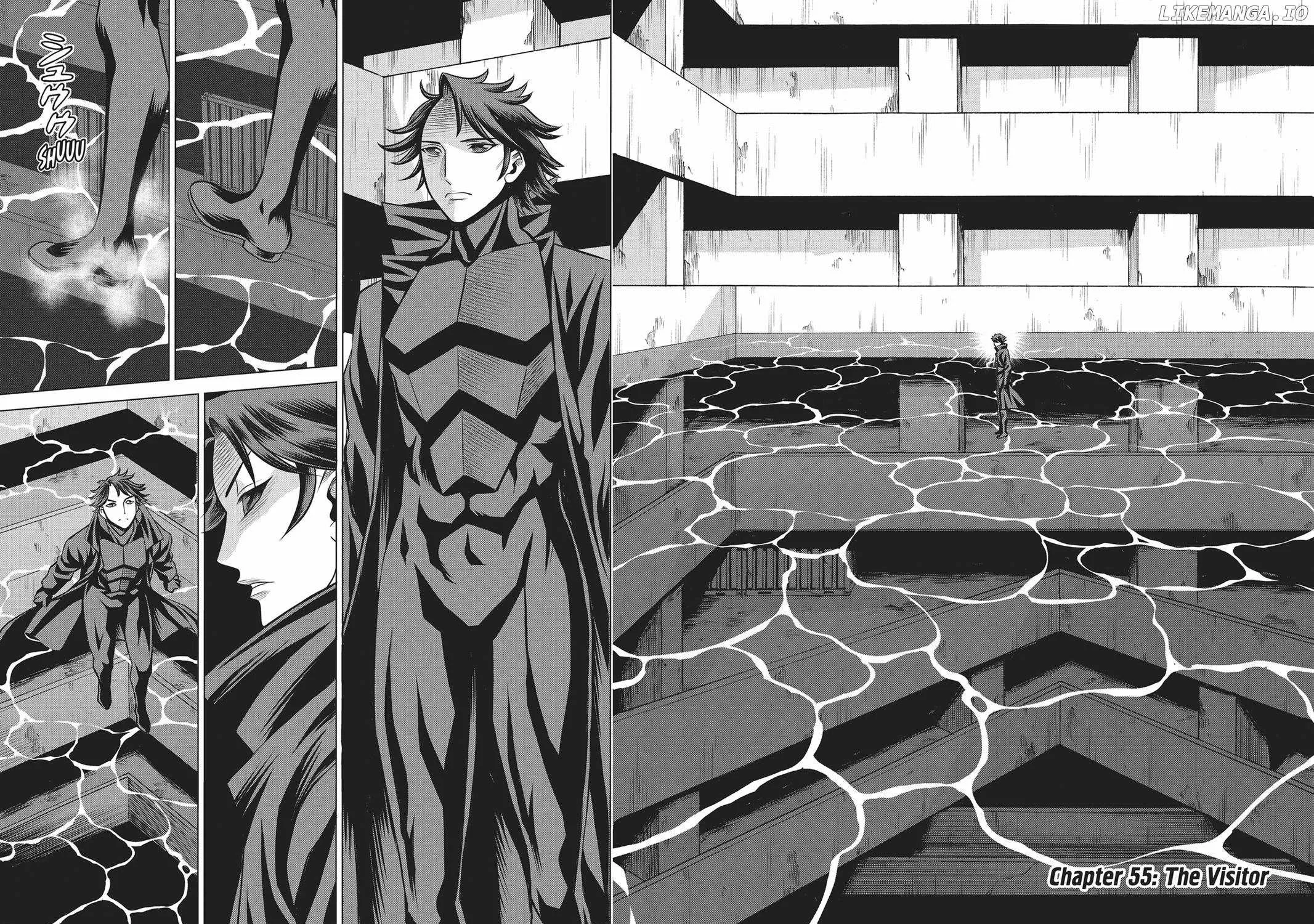 Dance in the Vampire Bund A.S.O. Chapter 55 page 4 - 