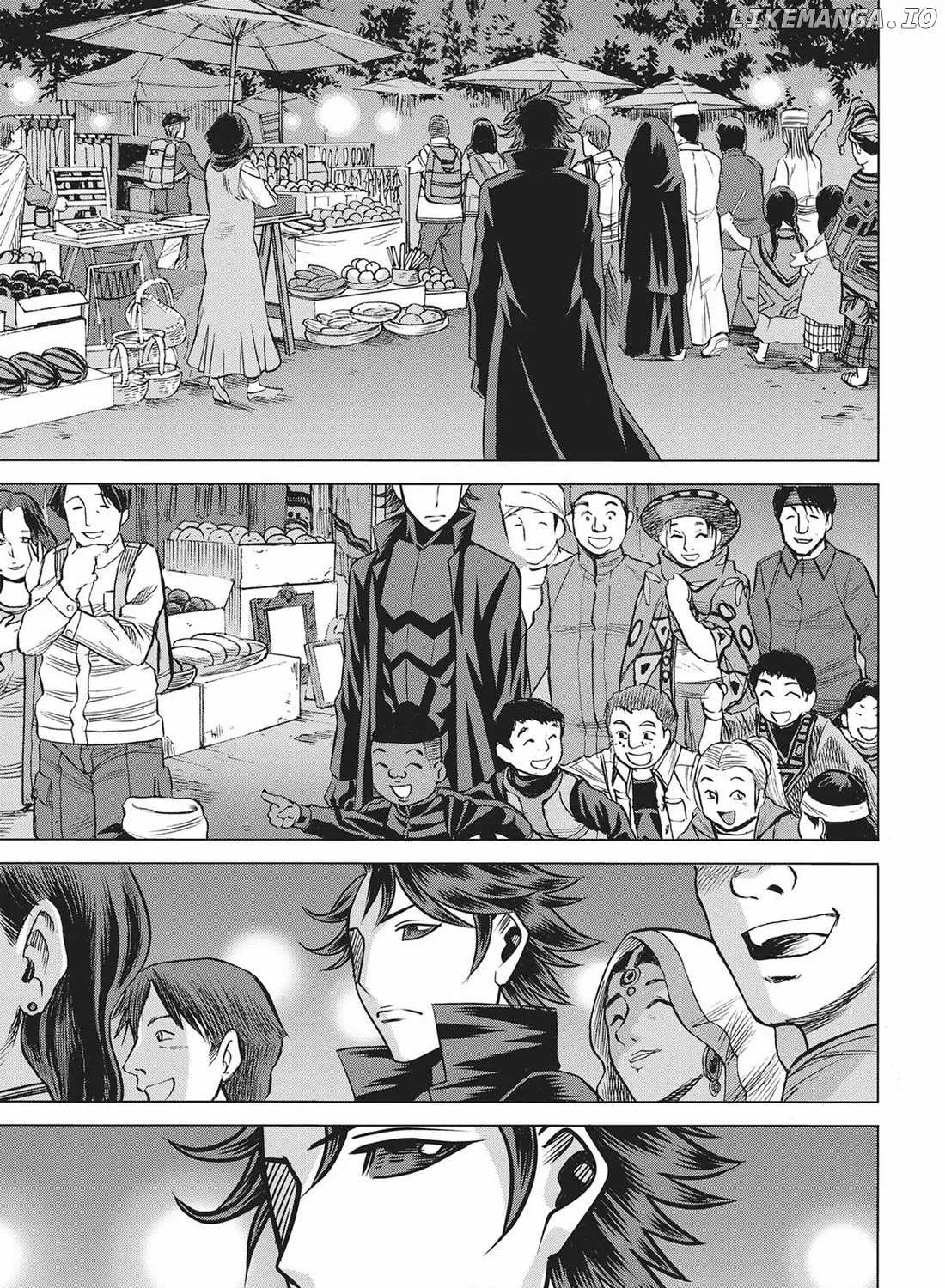 Dance in the Vampire Bund A.S.O. Chapter 55 page 32 - 