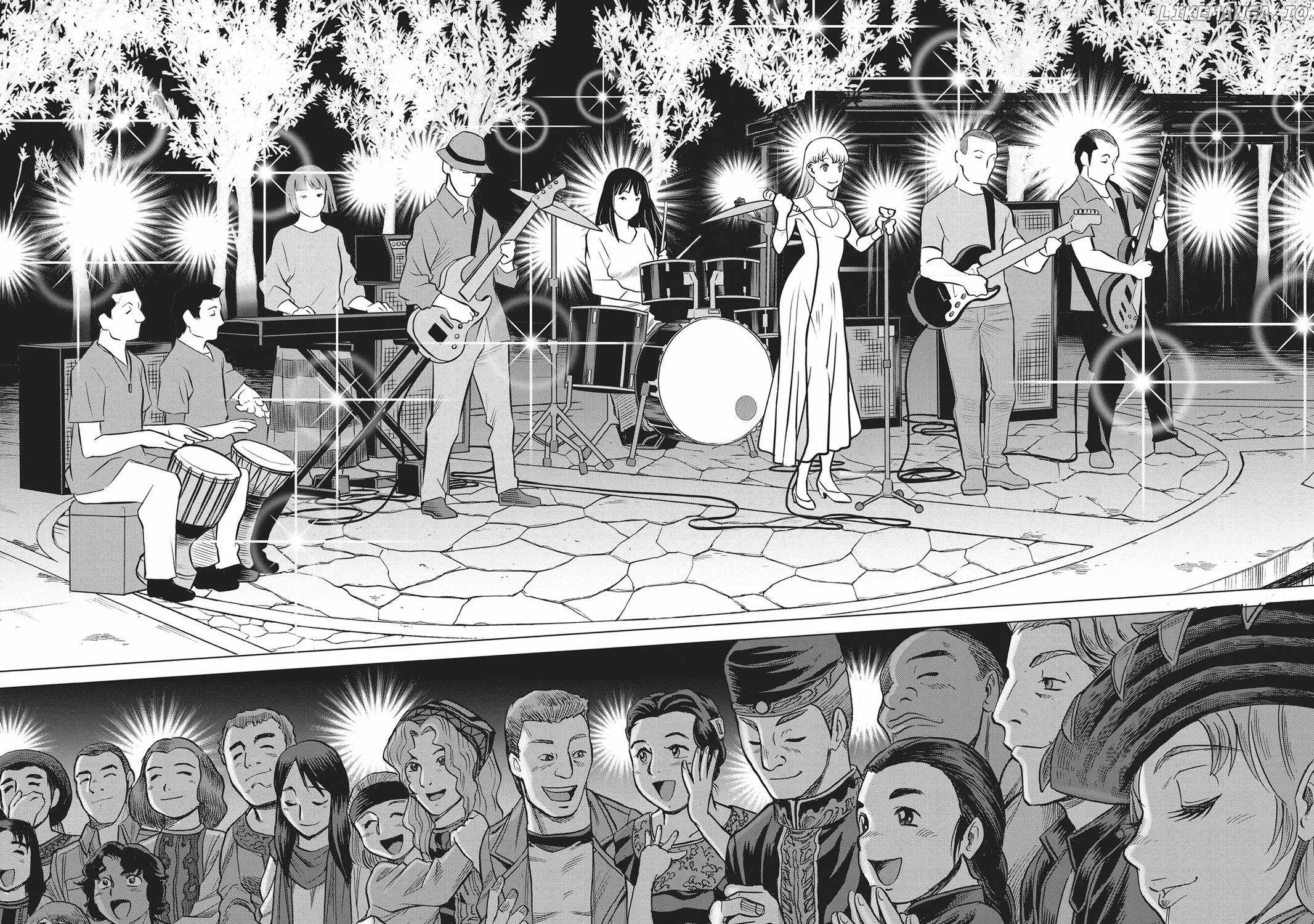Dance in the Vampire Bund A.S.O. Chapter 55 page 34 - 