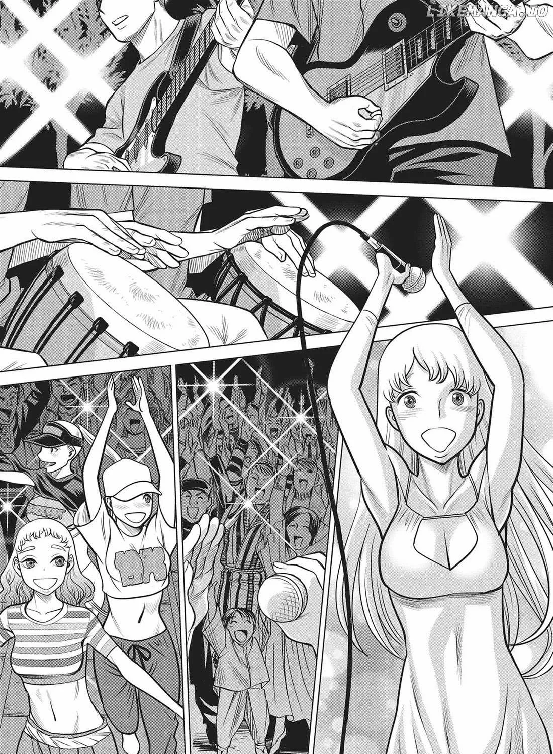 Dance in the Vampire Bund A.S.O. Chapter 55 page 36 - 