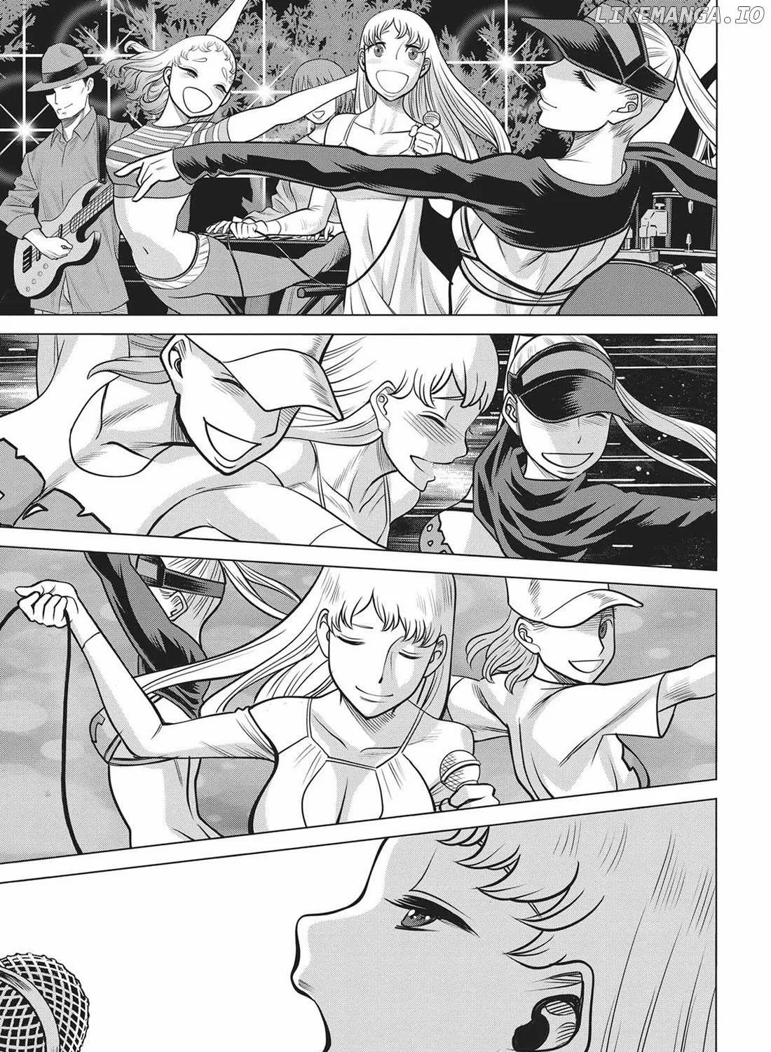 Dance in the Vampire Bund A.S.O. Chapter 55 page 38 - 
