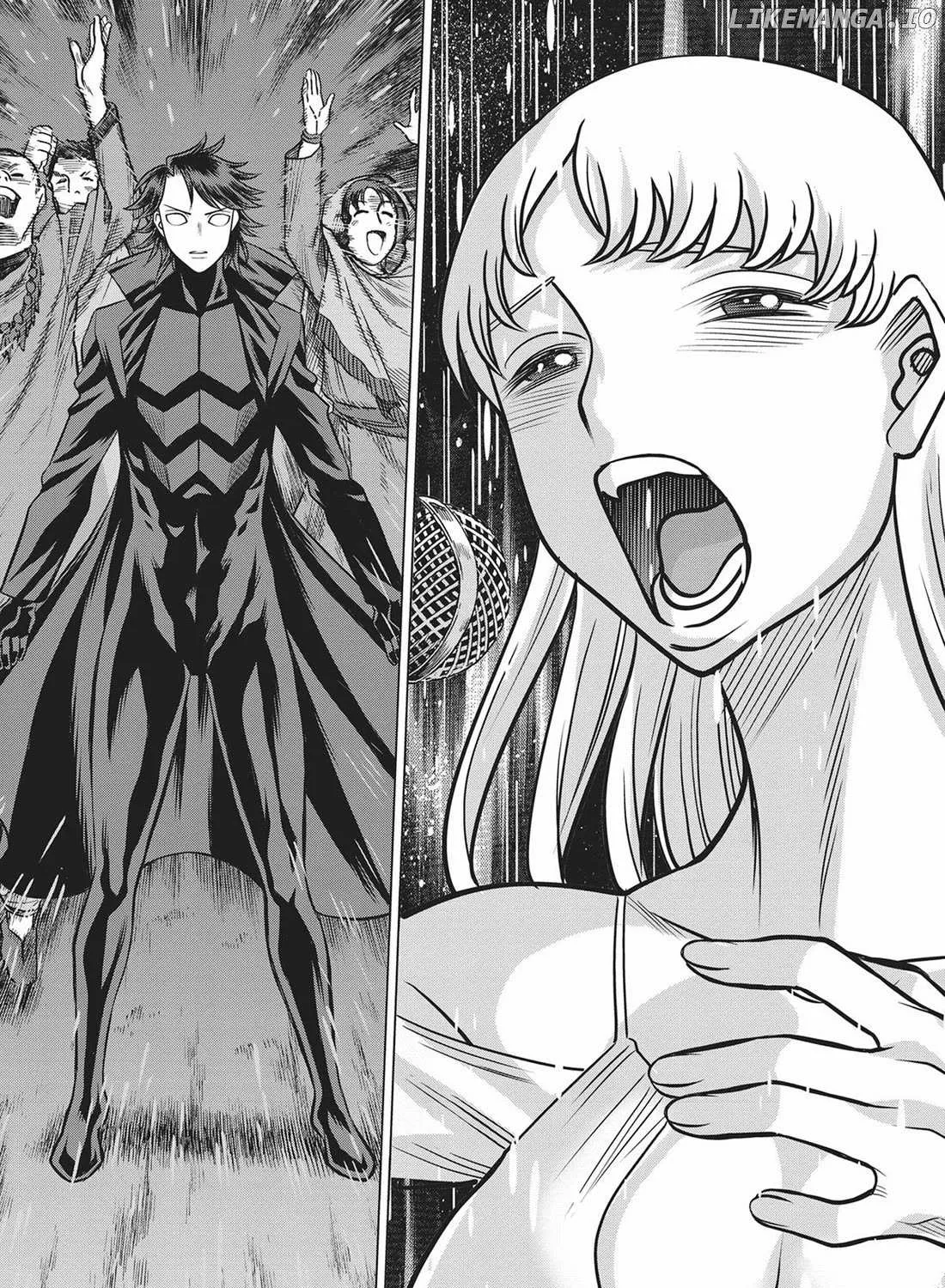 Dance in the Vampire Bund A.S.O. Chapter 55 page 40 - 