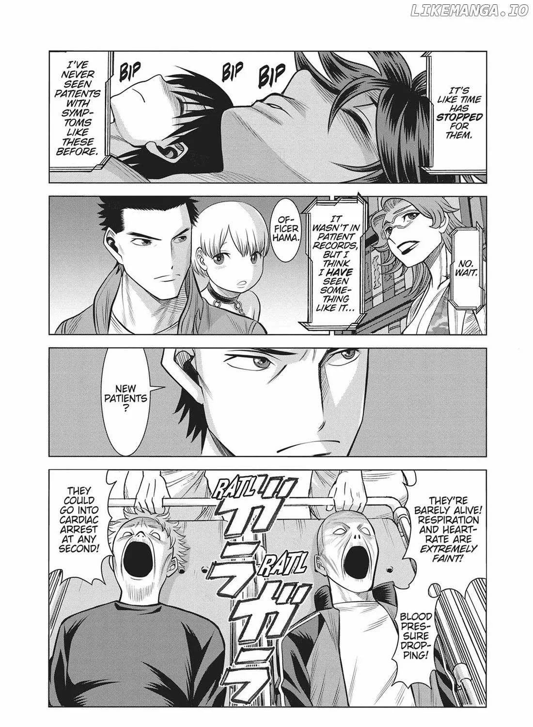 Dance in the Vampire Bund A.S.O. Chapter 55 page 50 - 
