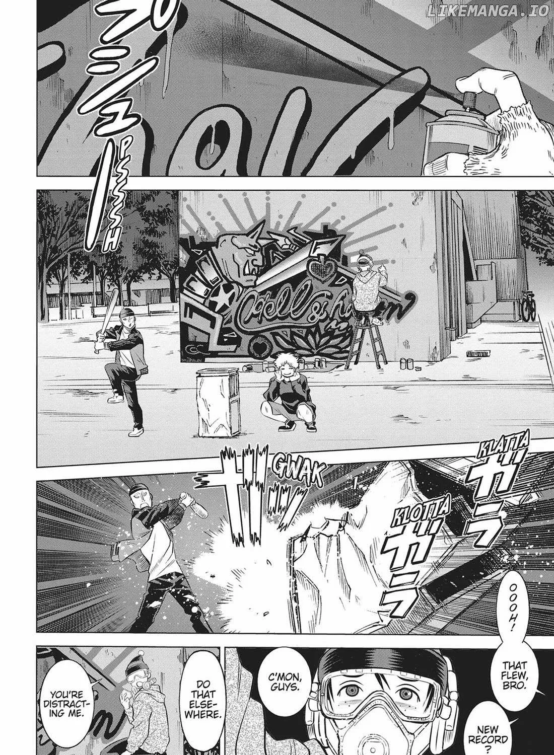 Dance in the Vampire Bund A.S.O. Chapter 55 page 6 - 