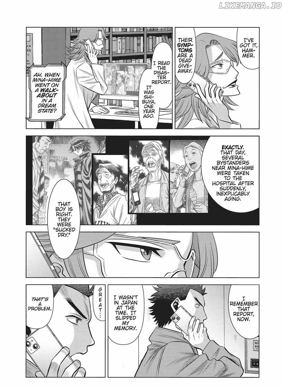 Dance in the Vampire Bund A.S.O. Chapter 55 page 54 - 