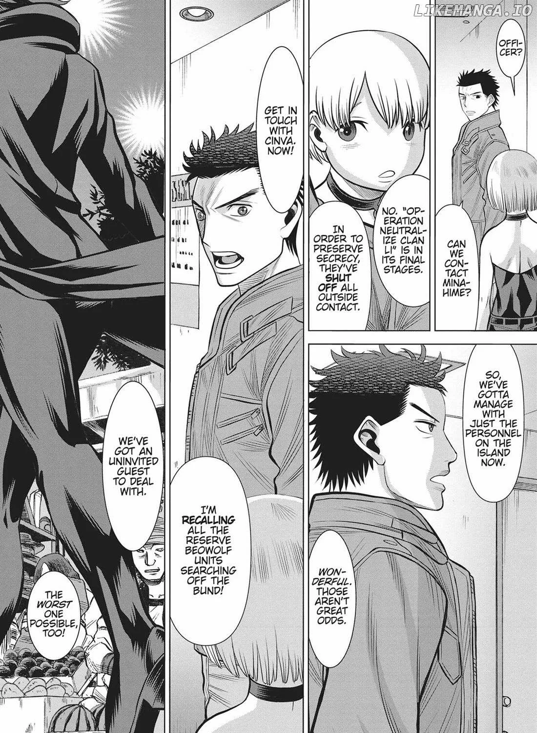 Dance in the Vampire Bund A.S.O. Chapter 55 page 56 - 