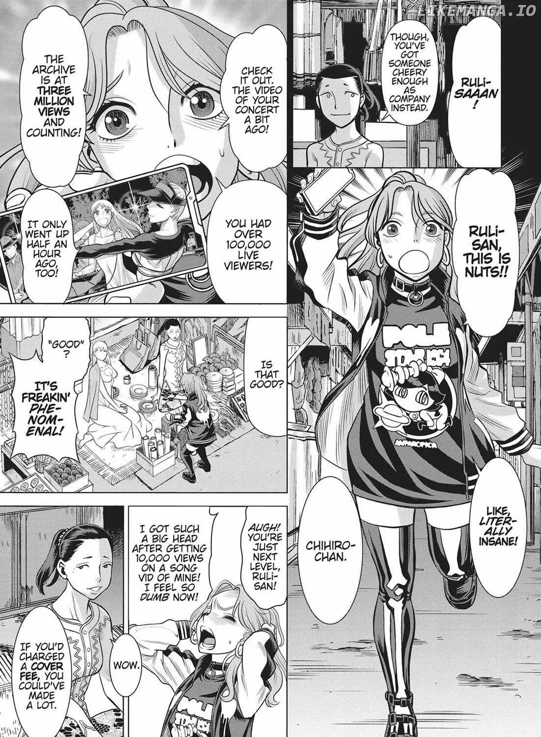 Dance in the Vampire Bund A.S.O. Chapter 55 page 62 - 