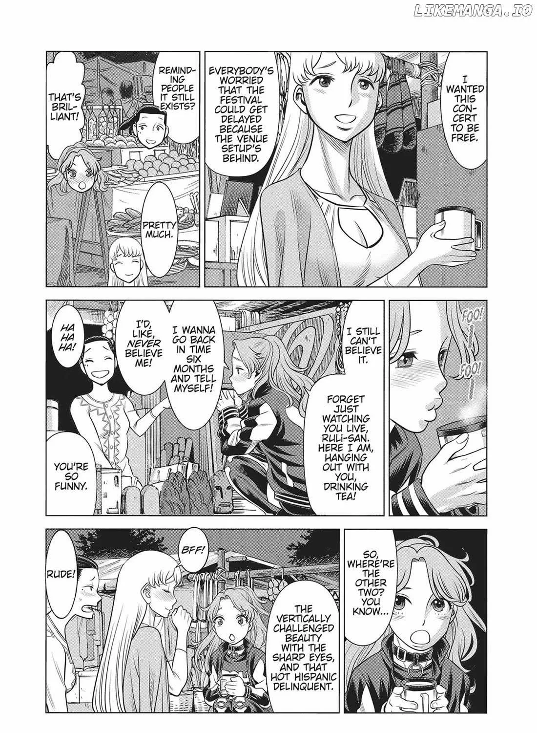 Dance in the Vampire Bund A.S.O. Chapter 55 page 64 - 