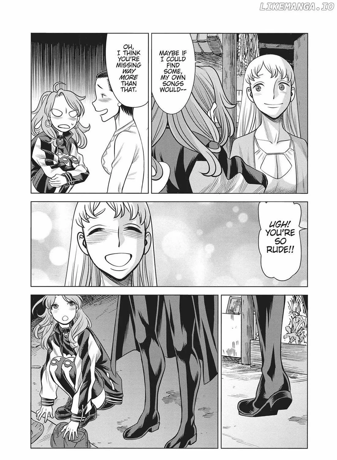 Dance in the Vampire Bund A.S.O. Chapter 55 page 70 - 