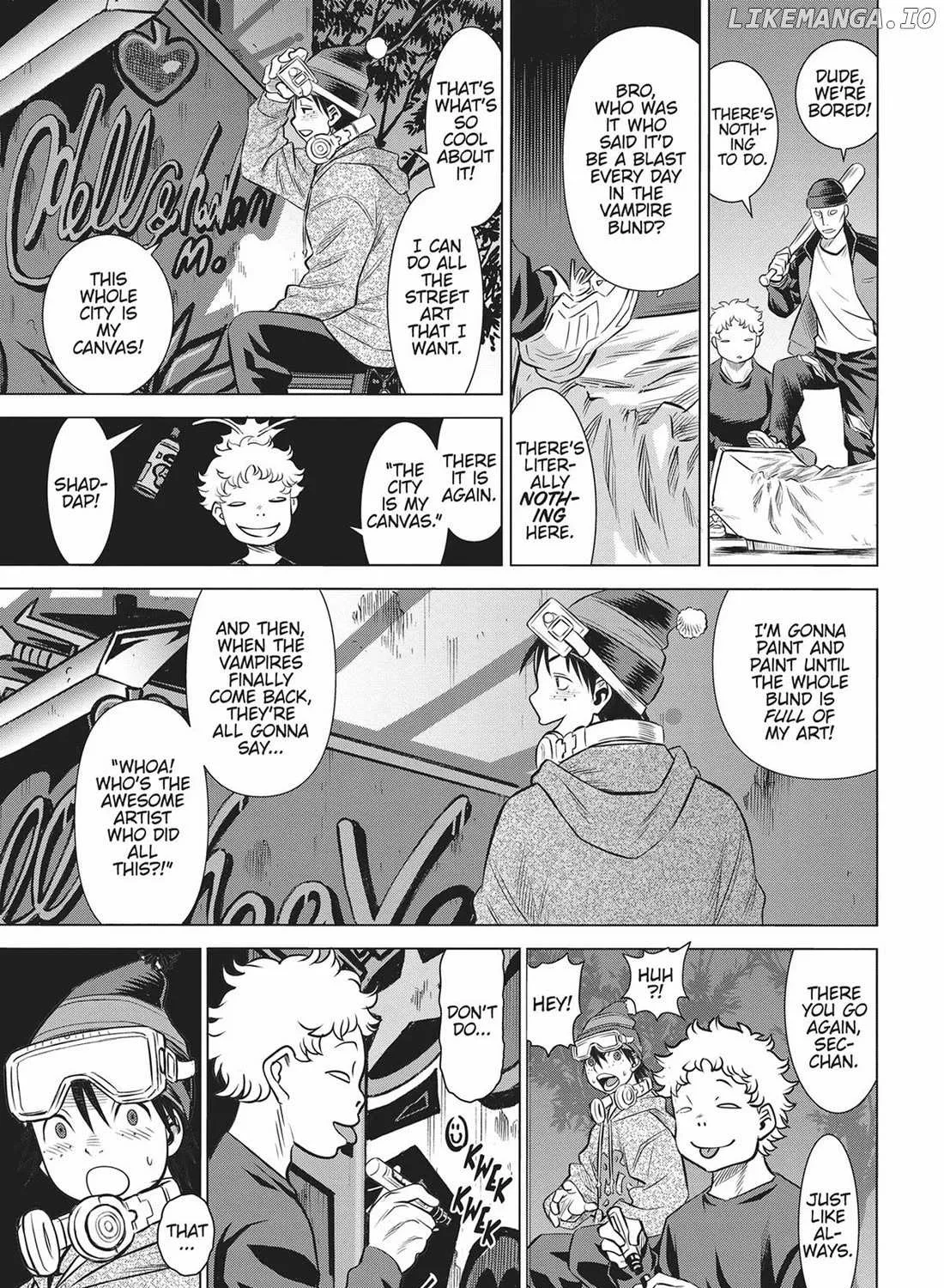 Dance in the Vampire Bund A.S.O. Chapter 55 page 8 - 