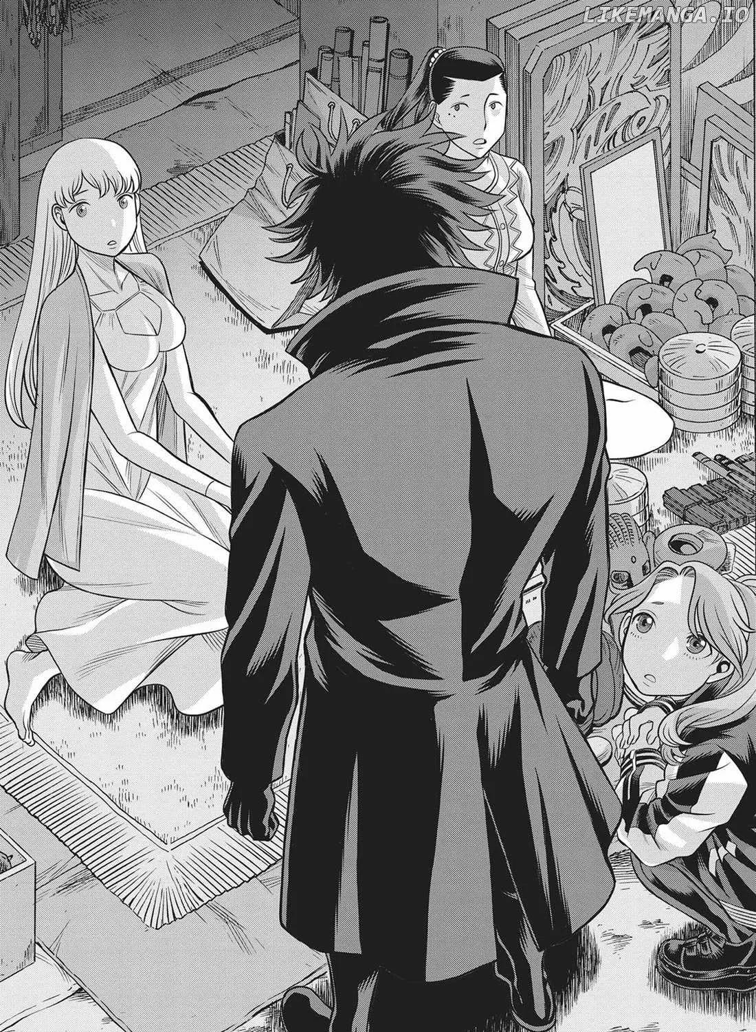 Dance in the Vampire Bund A.S.O. Chapter 55 page 72 - 