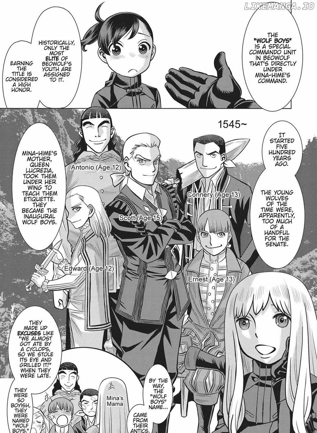 Dance in the Vampire Bund A.S.O. Chapter 55 page 82 - 