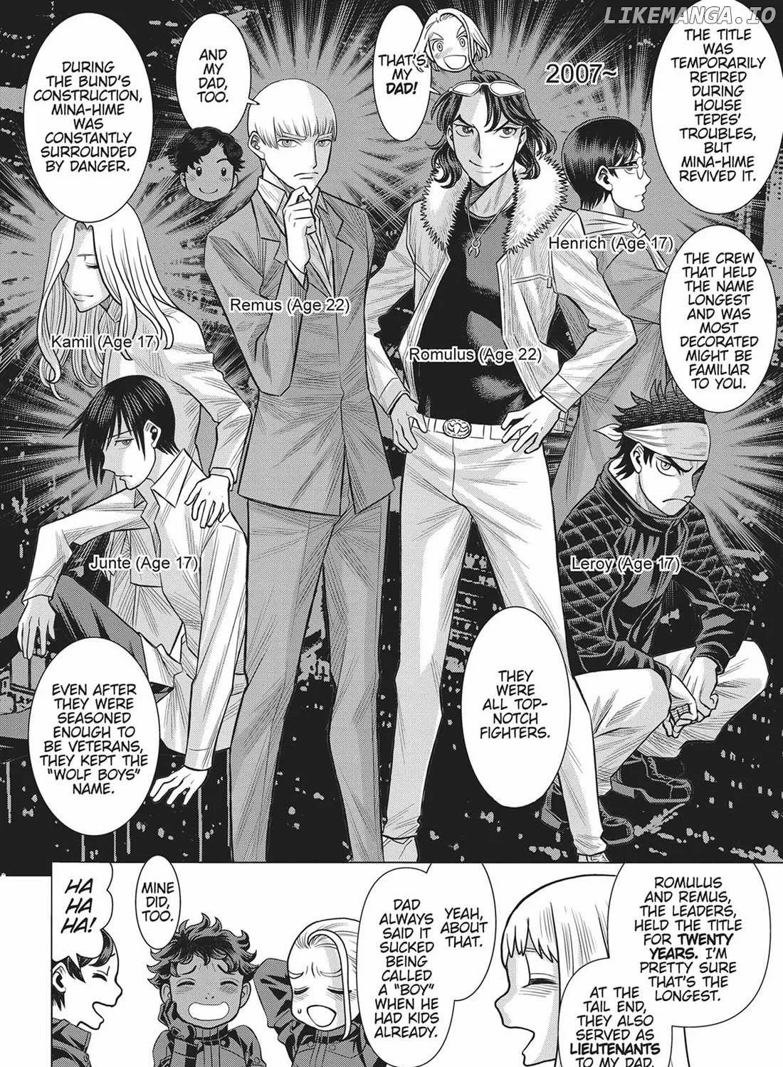 Dance in the Vampire Bund A.S.O. Chapter 55 page 84 - 