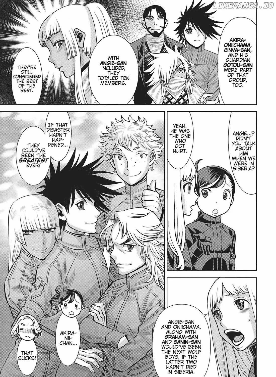 Dance in the Vampire Bund A.S.O. Chapter 55 page 86 - 