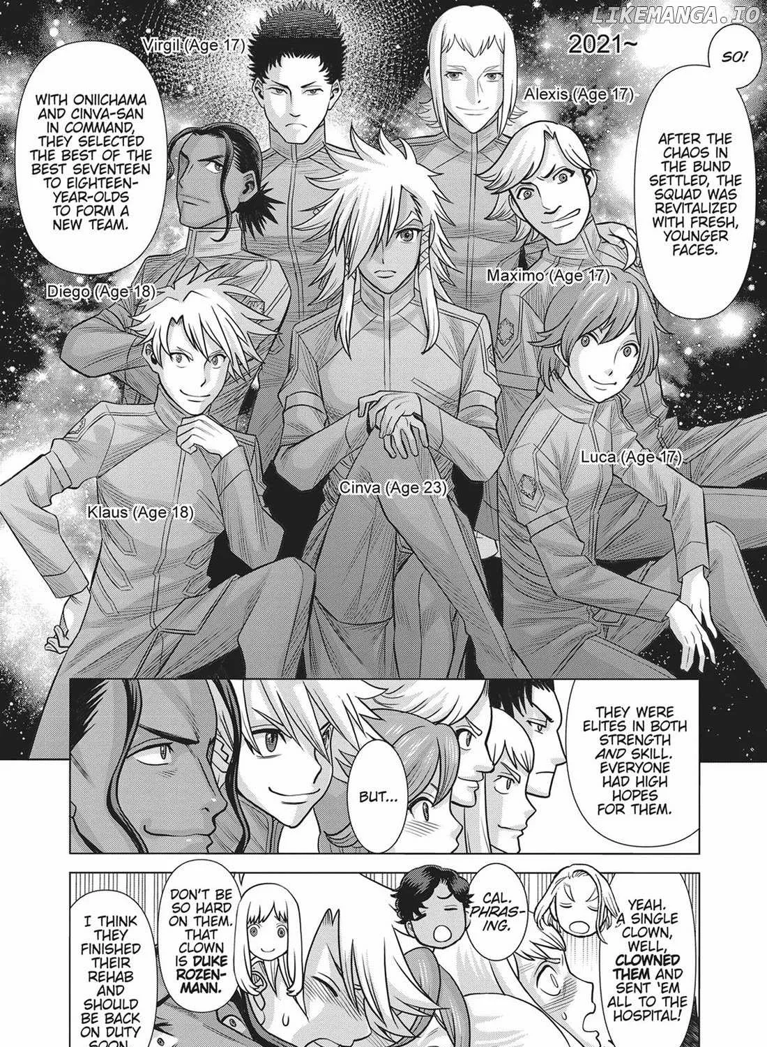 Dance in the Vampire Bund A.S.O. Chapter 55 page 88 - 