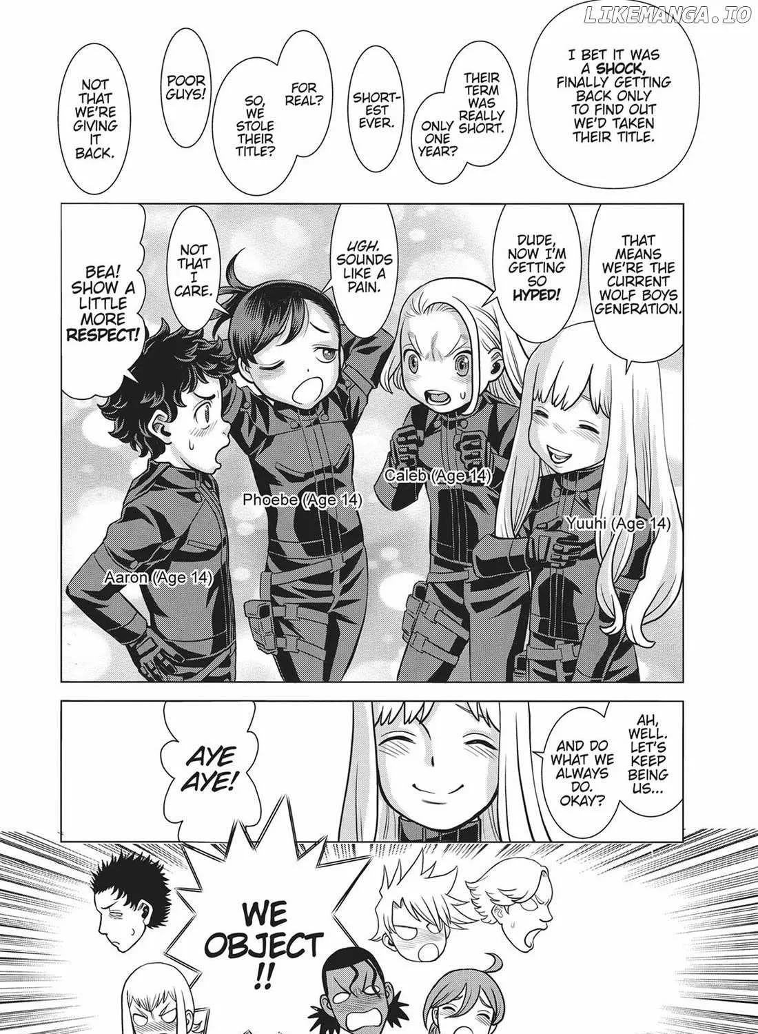 Dance in the Vampire Bund A.S.O. Chapter 55 page 90 - 