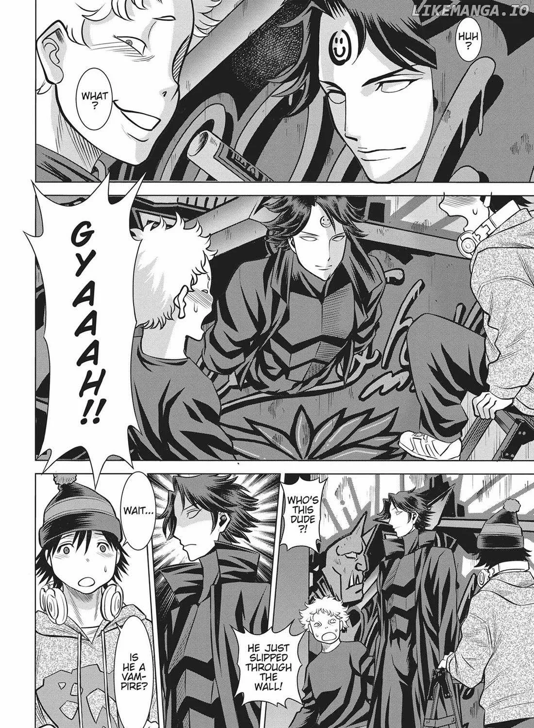 Dance in the Vampire Bund A.S.O. Chapter 55 page 10 - 