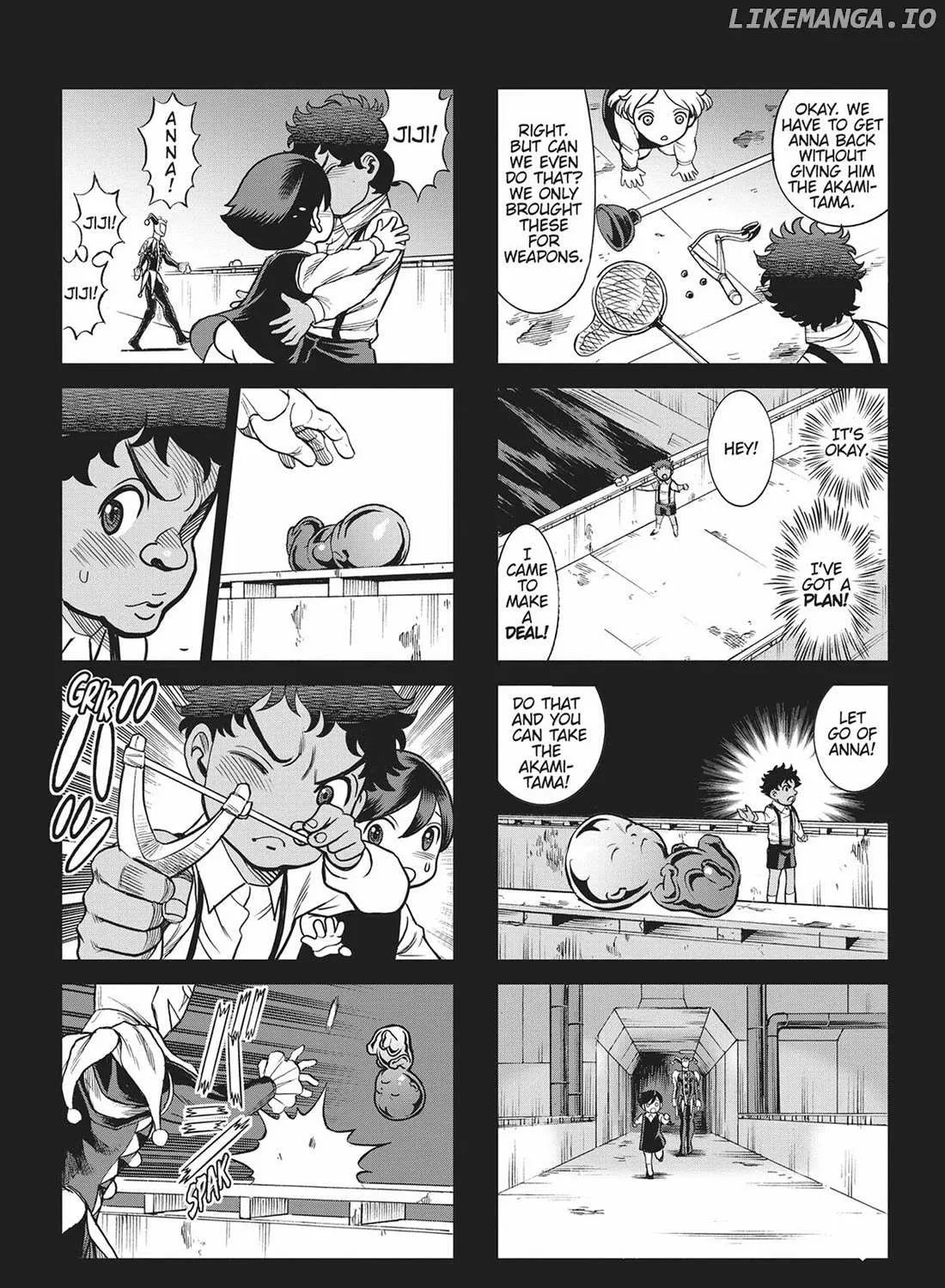 Dance in the Vampire Bund A.S.O. Chapter 55 page 96 - 