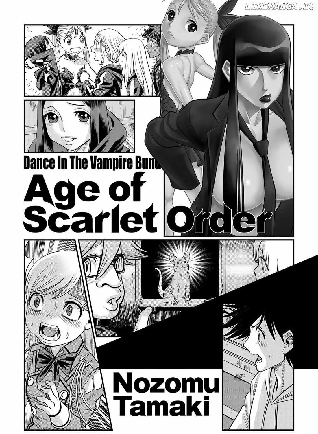 Dance in the Vampire Bund A.S.O. Chapter 55 page 100 - 