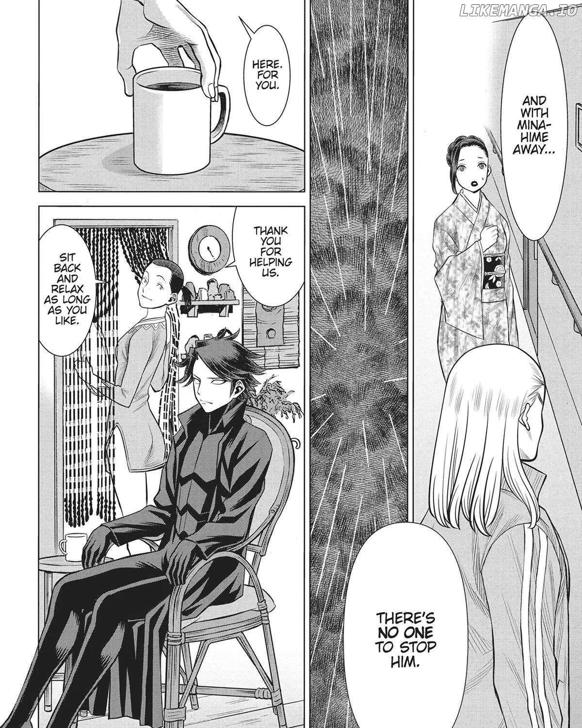 Dance in the Vampire Bund A.S.O. Chapter 56 page 34 - 