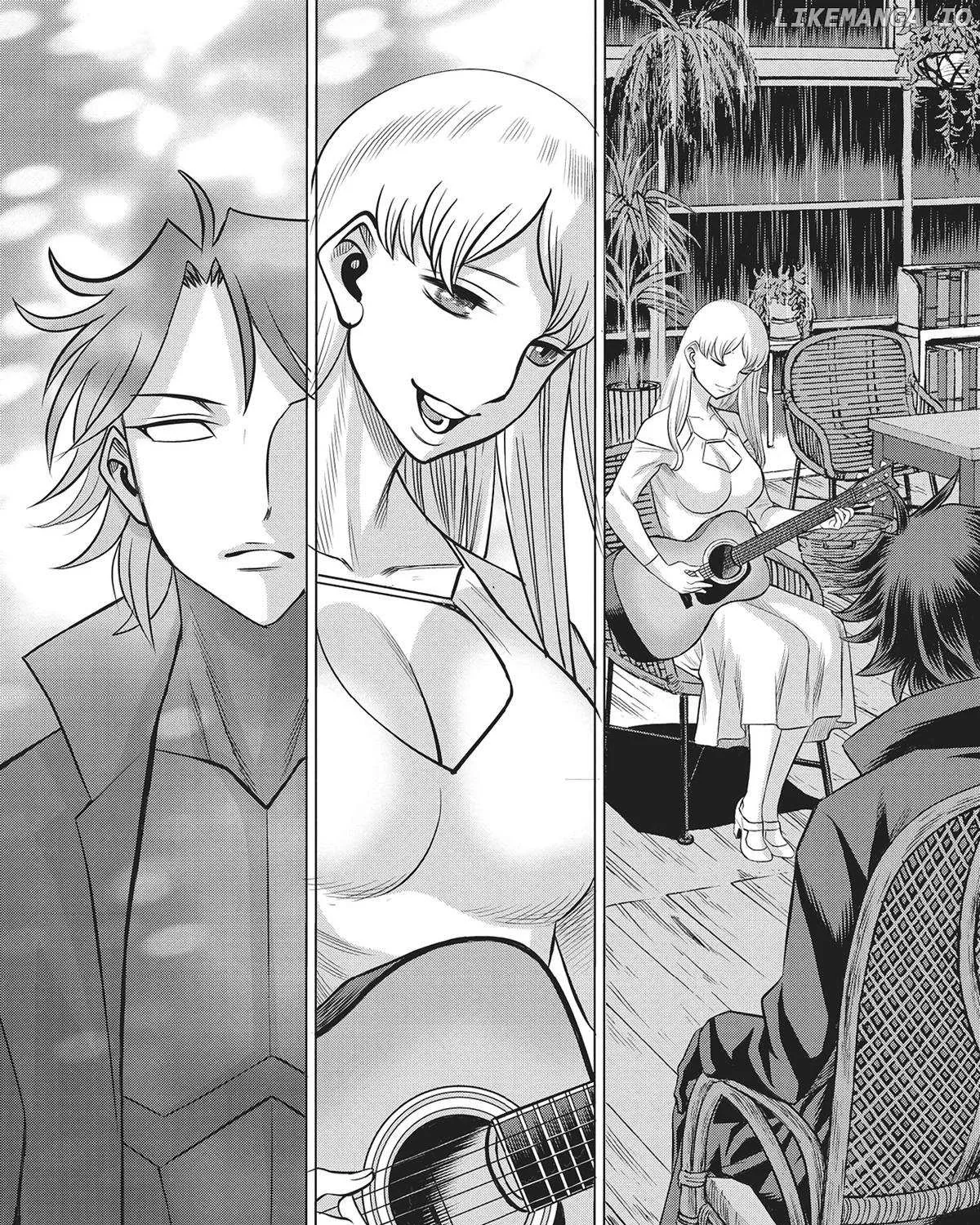 Dance in the Vampire Bund A.S.O. Chapter 56 page 36 - 