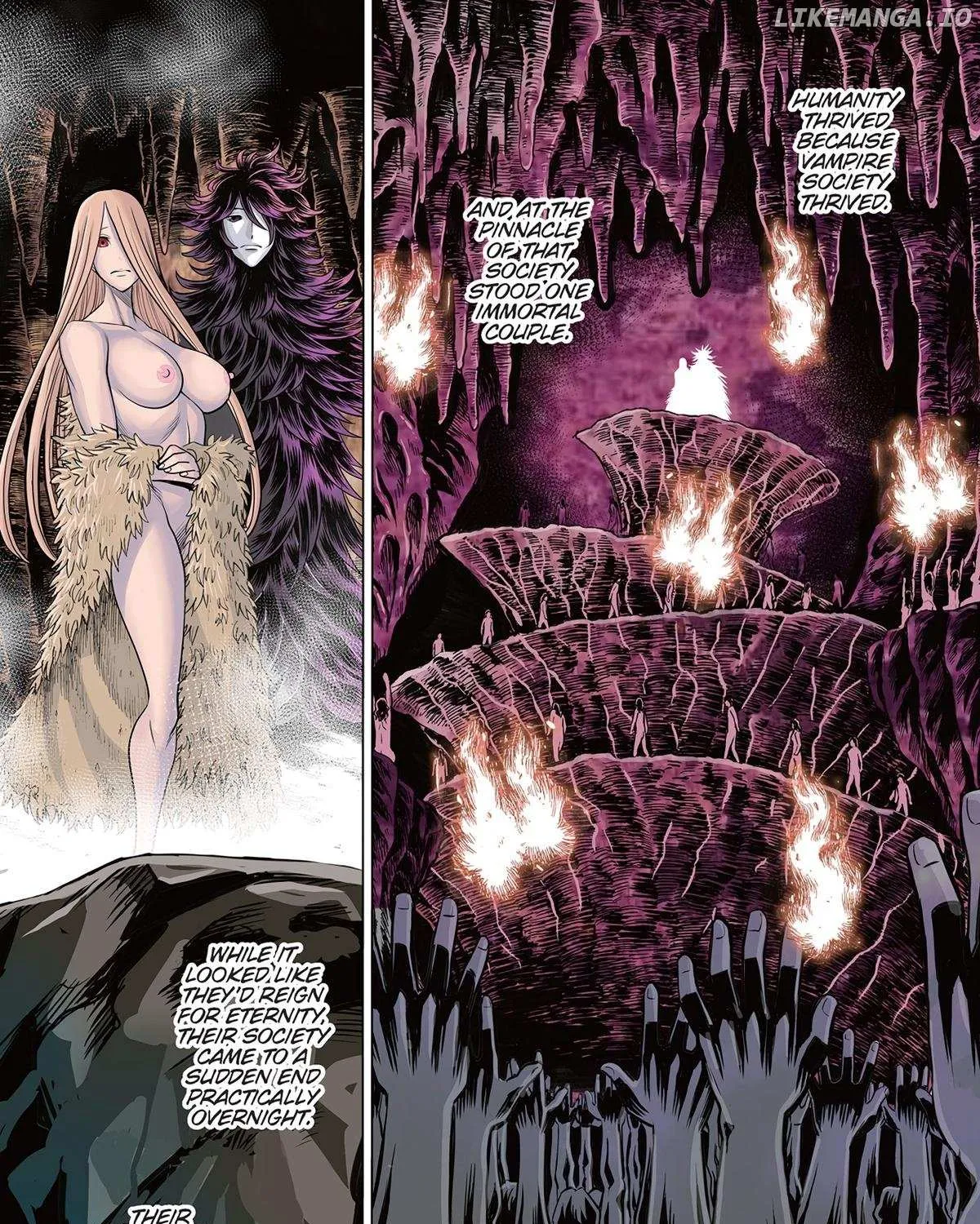 Dance in the Vampire Bund A.S.O. Chapter 56 page 8 - 