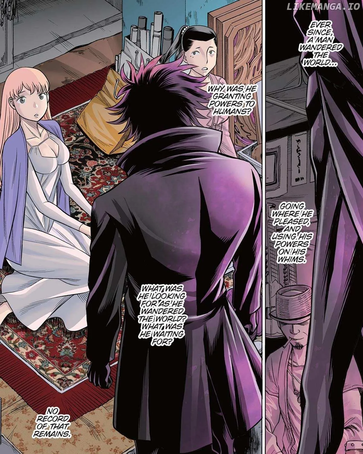 Dance in the Vampire Bund A.S.O. Chapter 56 page 10 - 