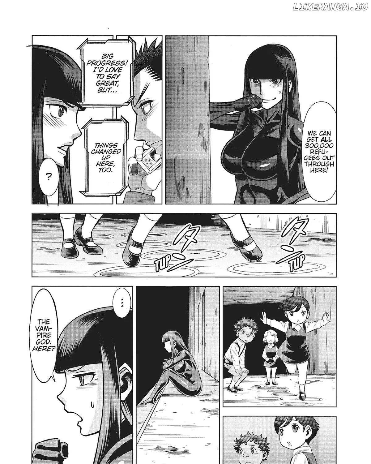 Dance in the Vampire Bund A.S.O. Chapter 57 page 11 - 