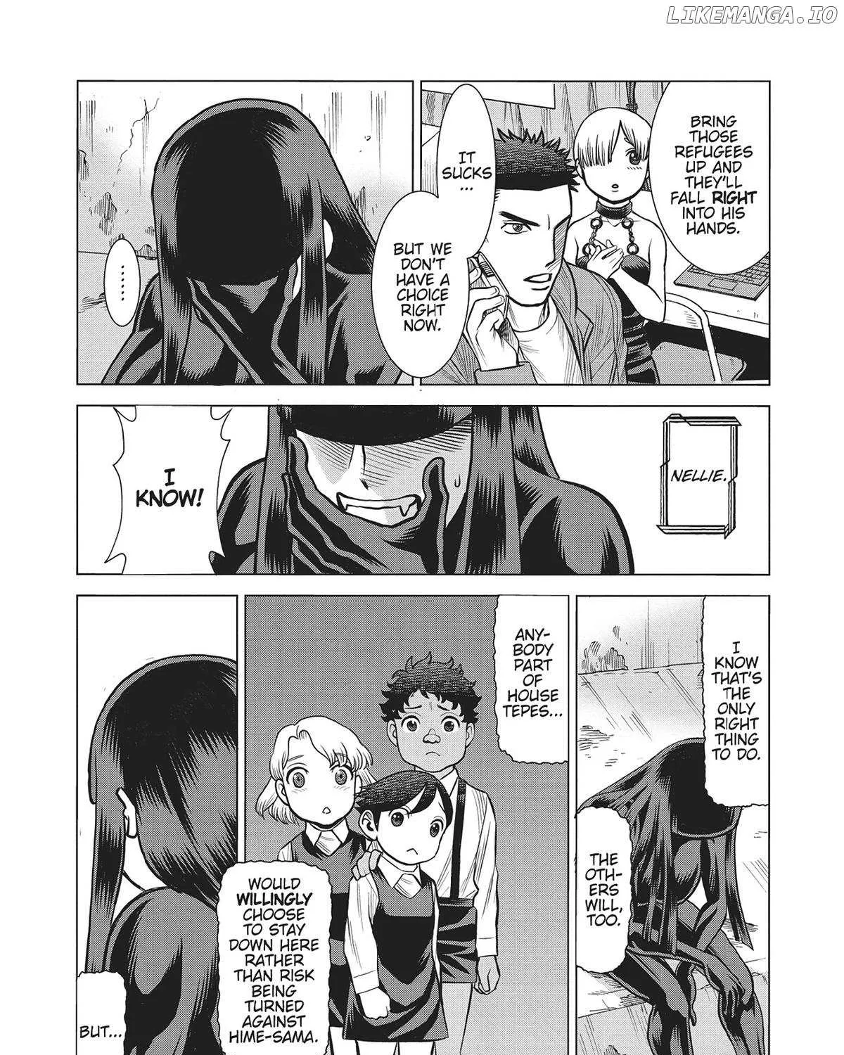 Dance in the Vampire Bund A.S.O. Chapter 57 page 13 - 