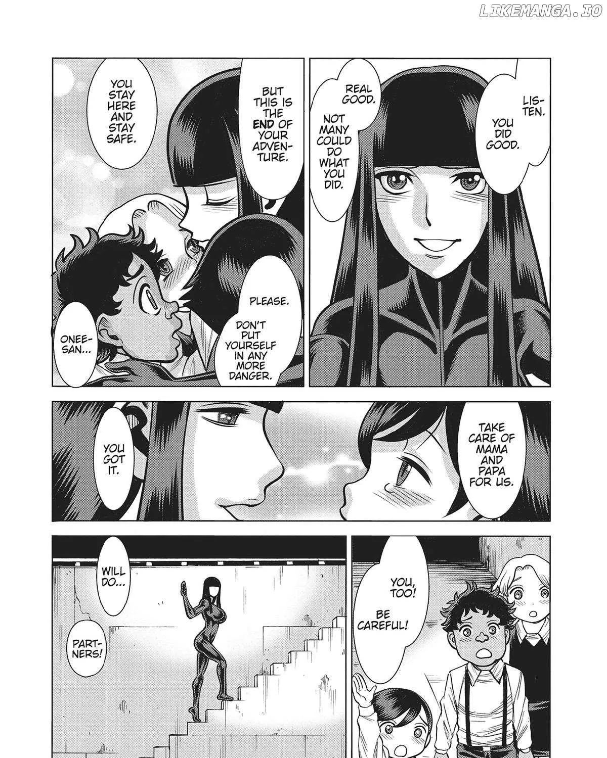 Dance in the Vampire Bund A.S.O. Chapter 57 page 19 - 