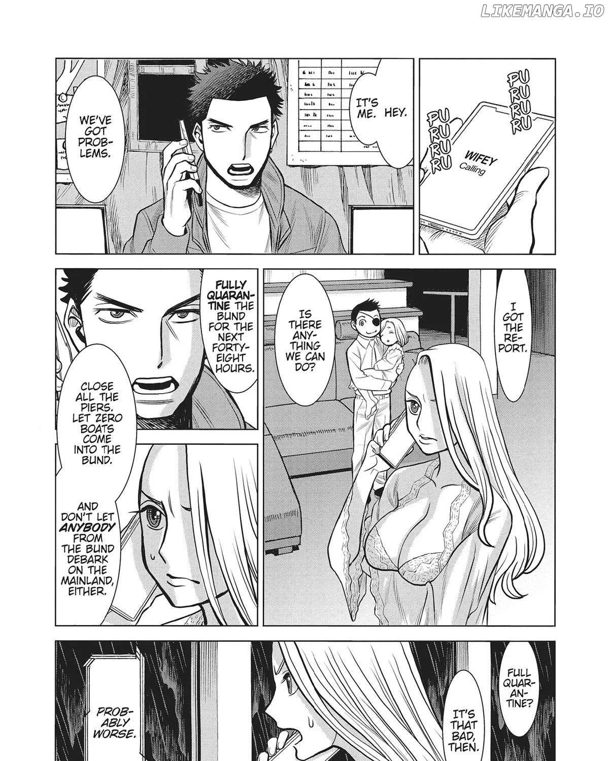 Dance in the Vampire Bund A.S.O. Chapter 57 page 21 - 
