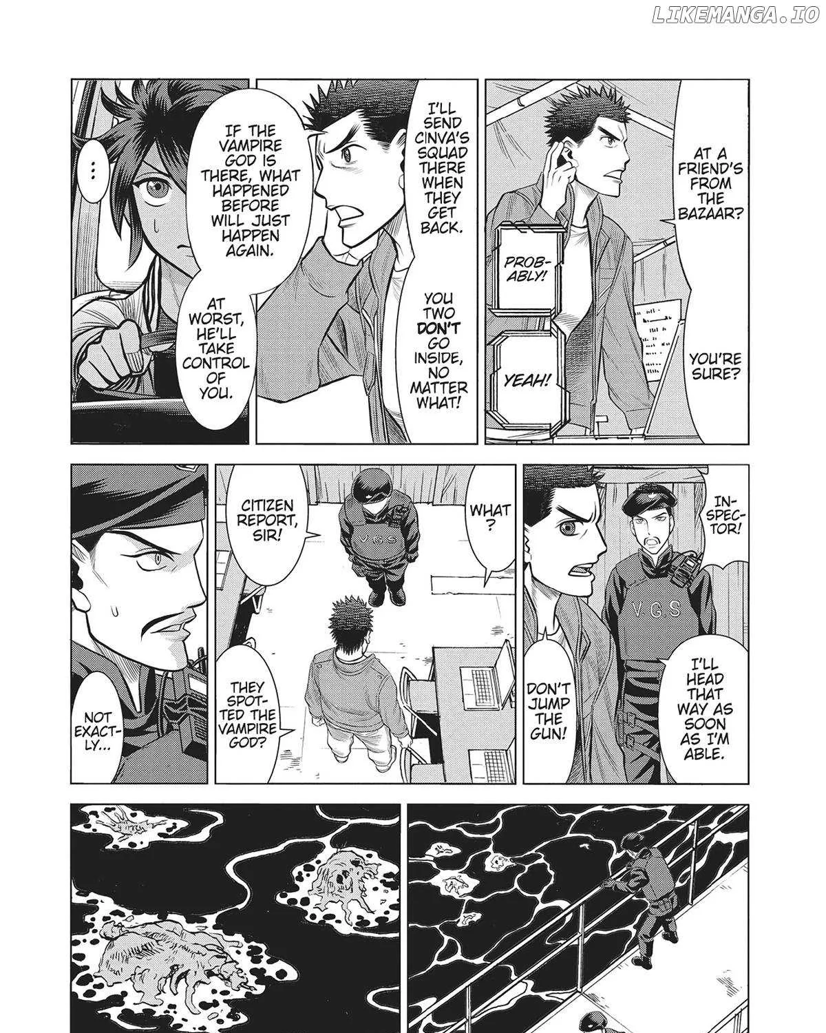 Dance in the Vampire Bund A.S.O. Chapter 57 page 27 - 