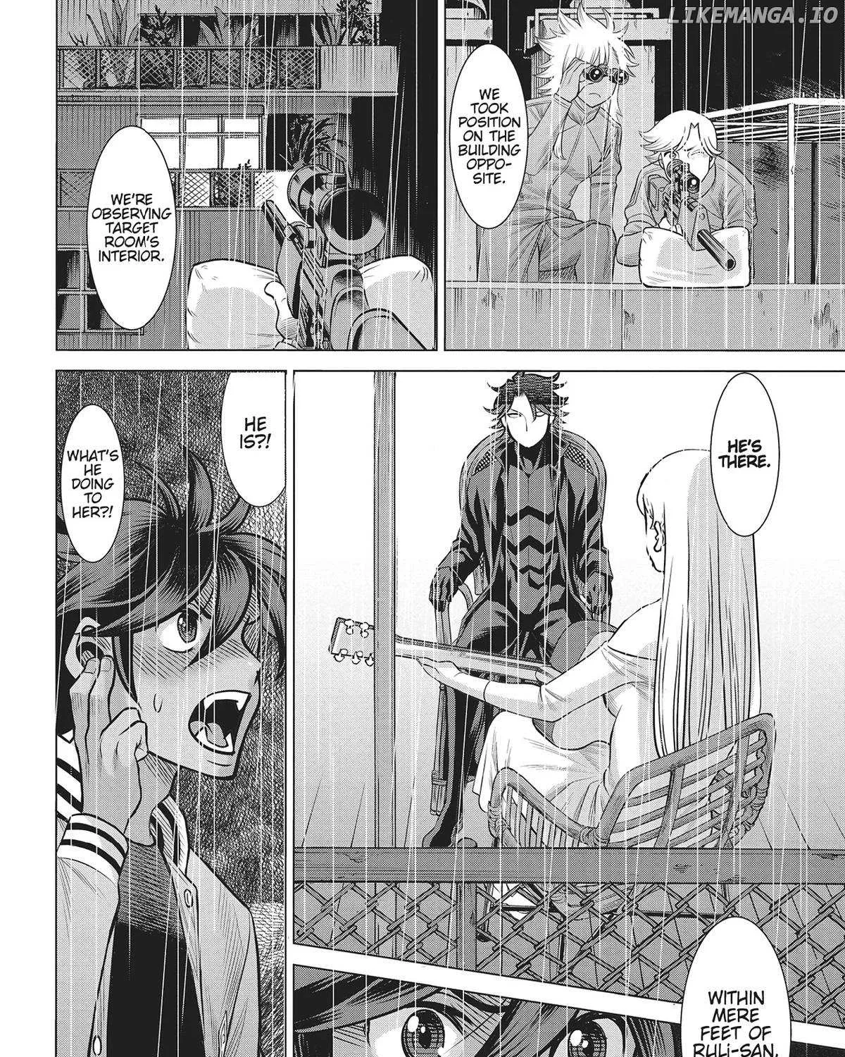 Dance in the Vampire Bund A.S.O. Chapter 57 page 35 - 
