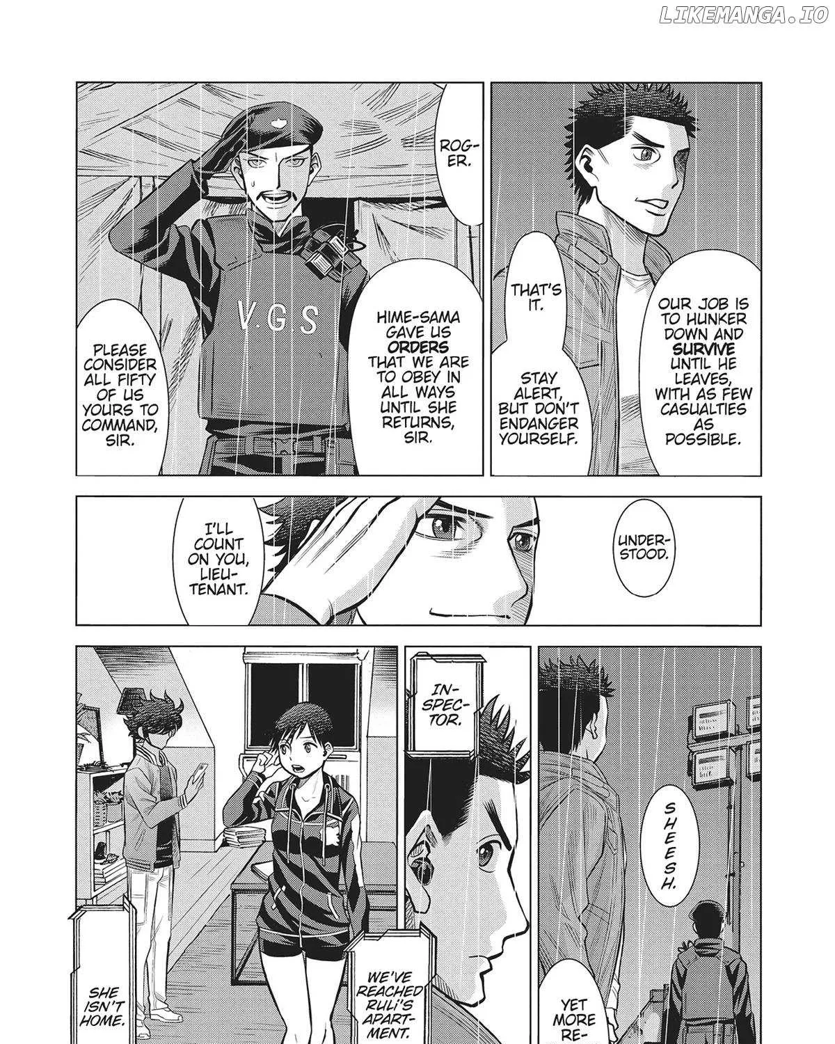 Dance in the Vampire Bund A.S.O. Chapter 57 page 5 - 