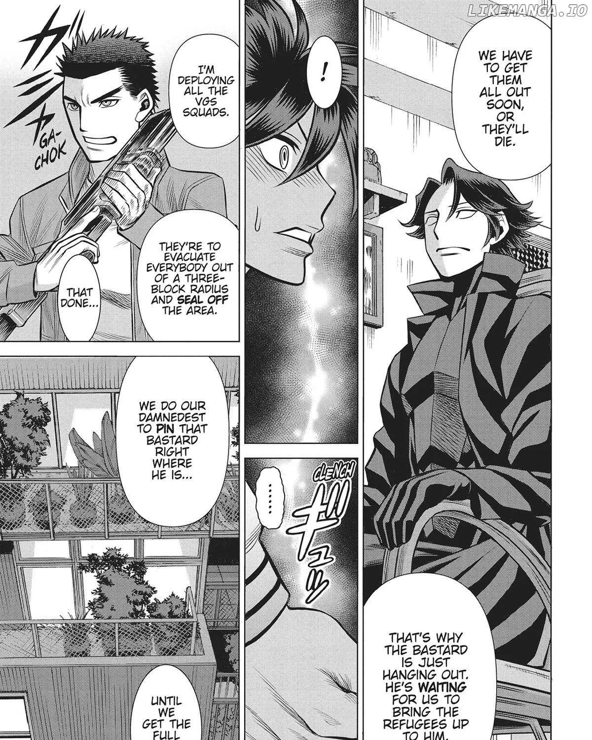 Dance in the Vampire Bund A.S.O. Chapter 57 page 45 - 
