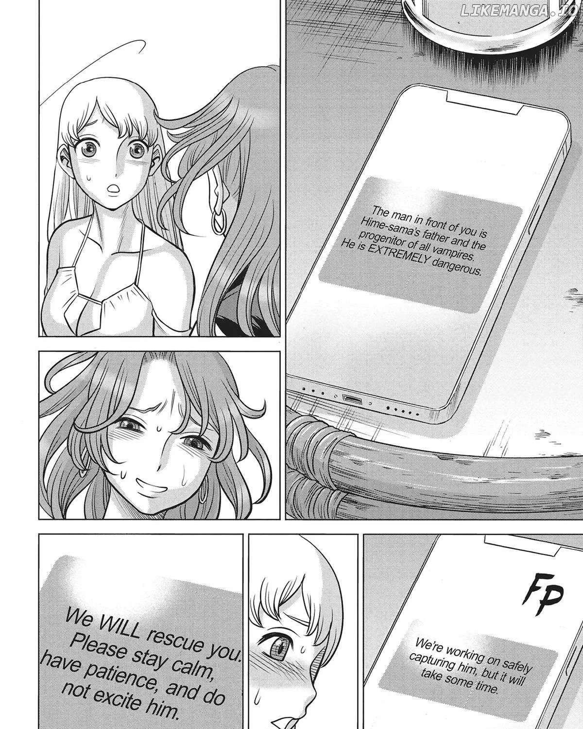 Dance in the Vampire Bund A.S.O. Chapter 57 page 59 - 
