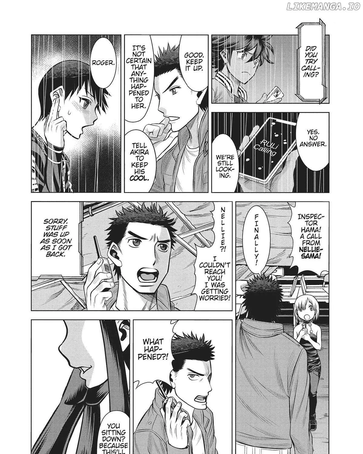 Dance in the Vampire Bund A.S.O. Chapter 57 page 7 - 