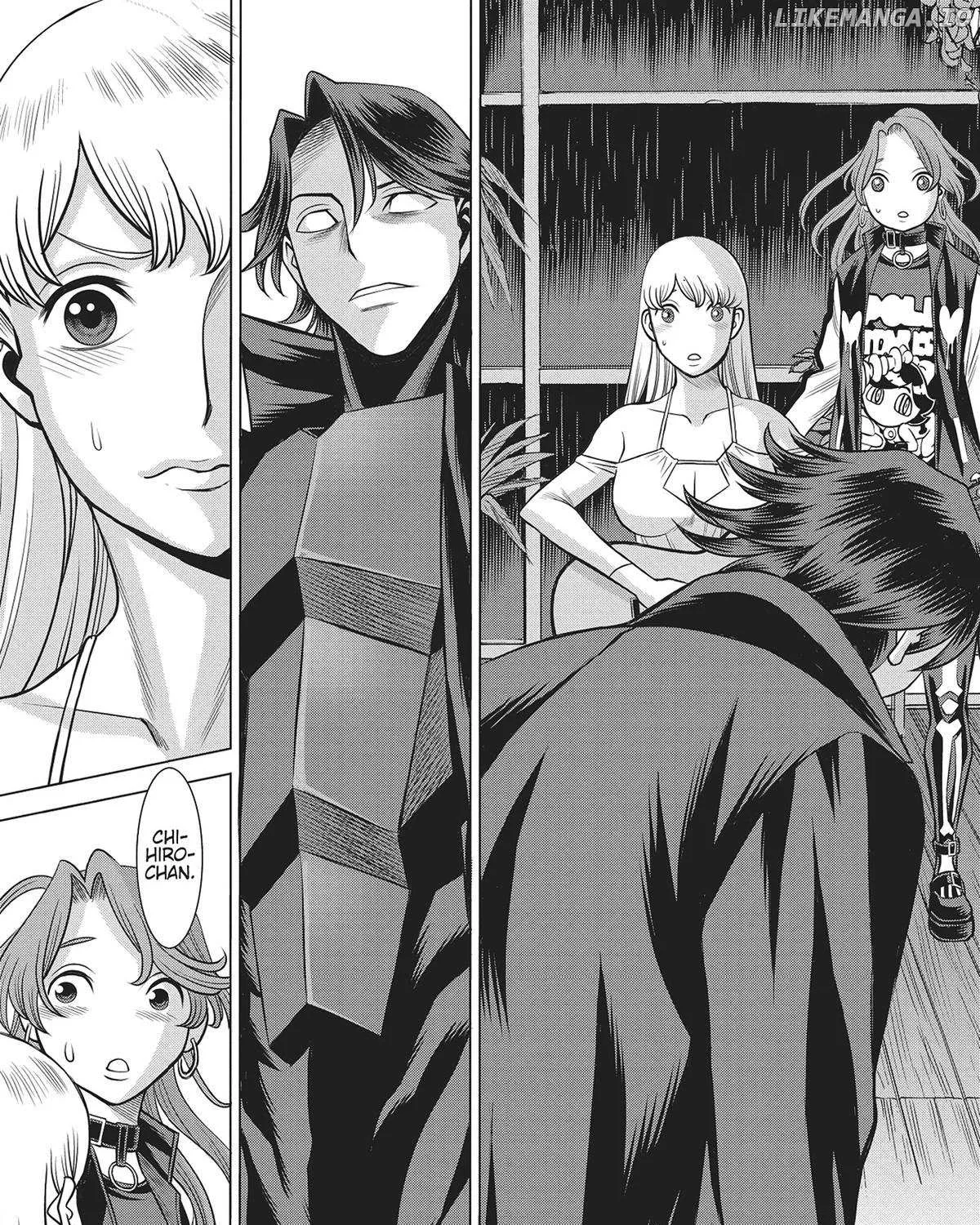 Dance in the Vampire Bund A.S.O. Chapter 57 page 61 - 