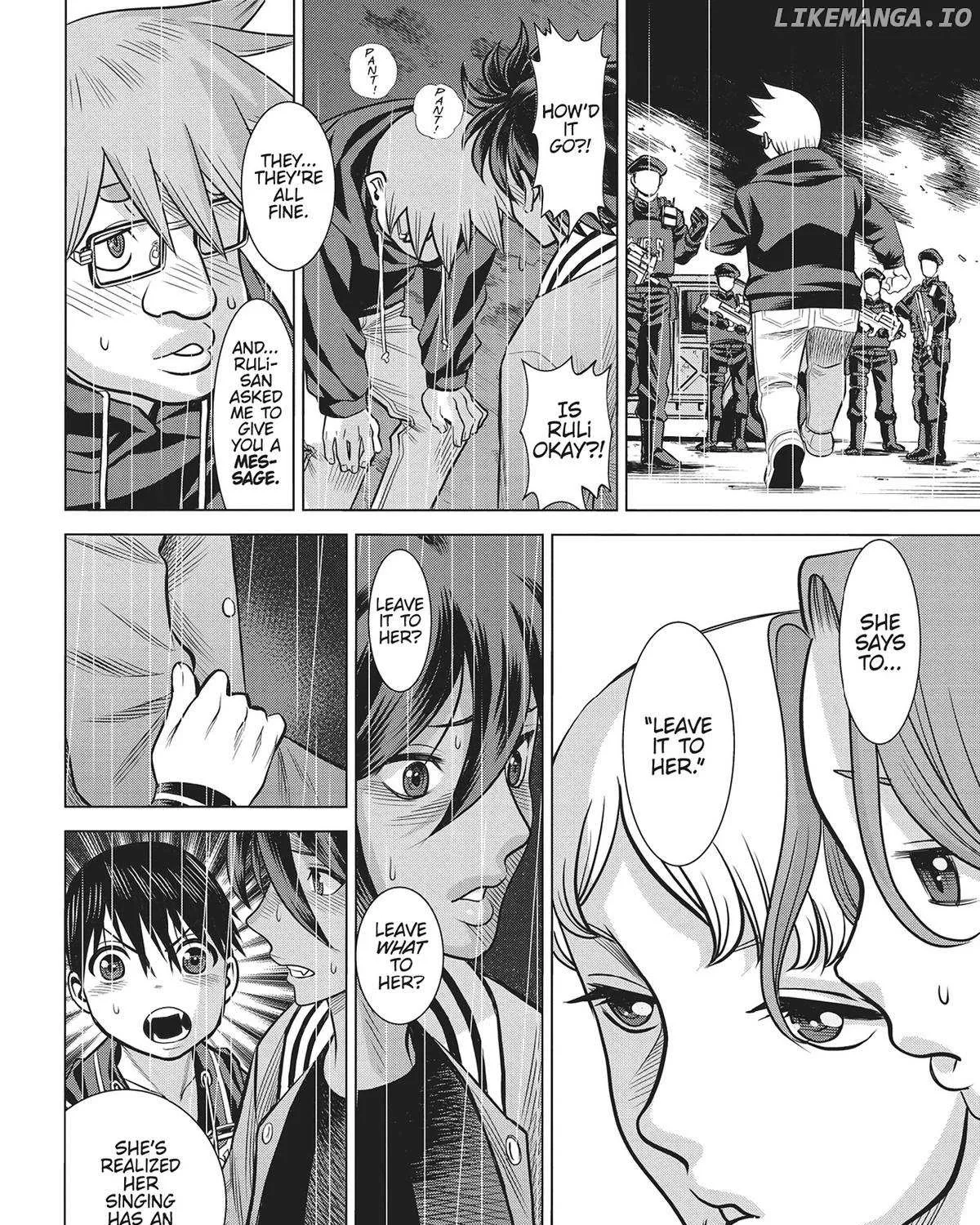 Dance in the Vampire Bund A.S.O. Chapter 57 page 67 - 