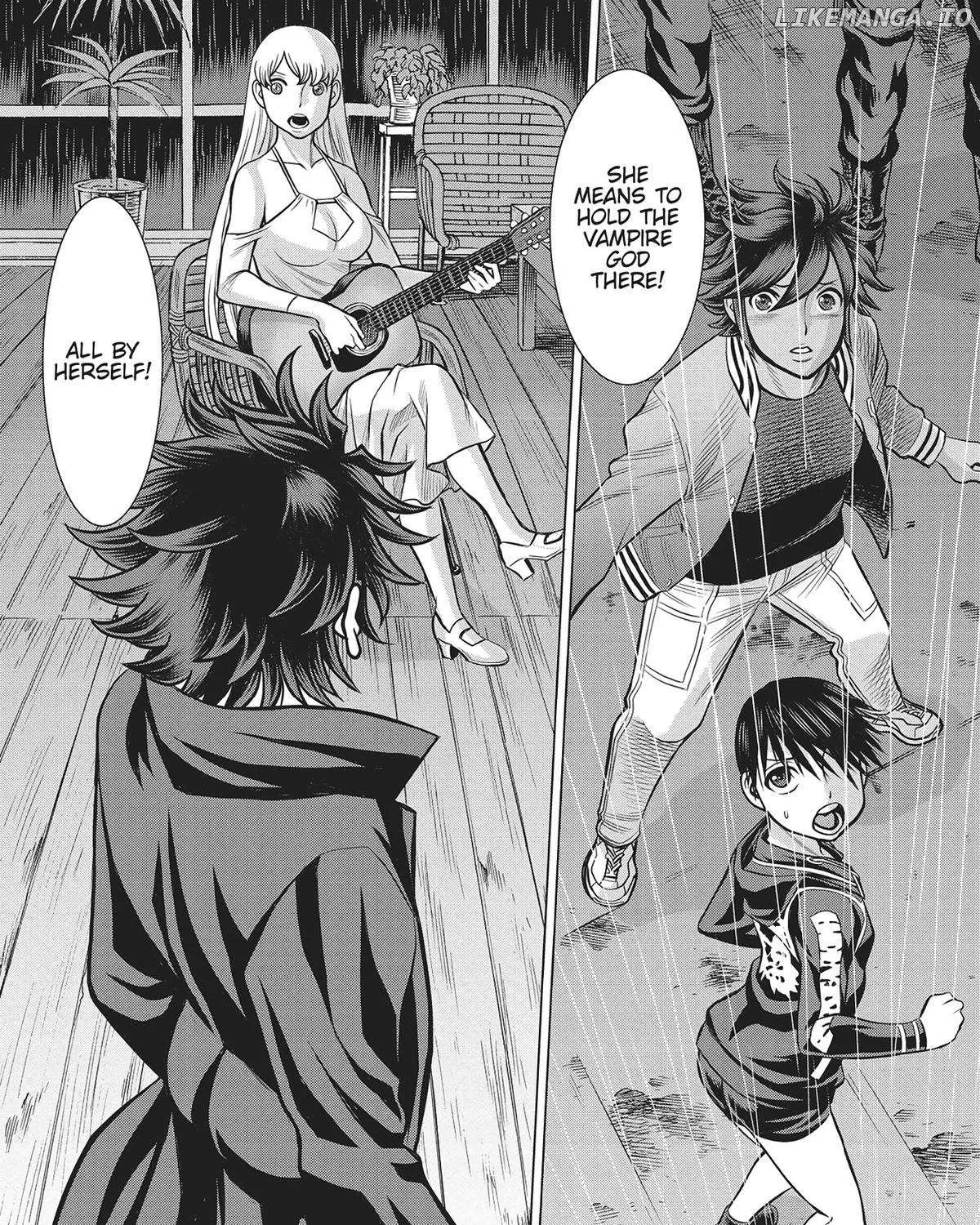 Dance in the Vampire Bund A.S.O. Chapter 57 page 69 - 