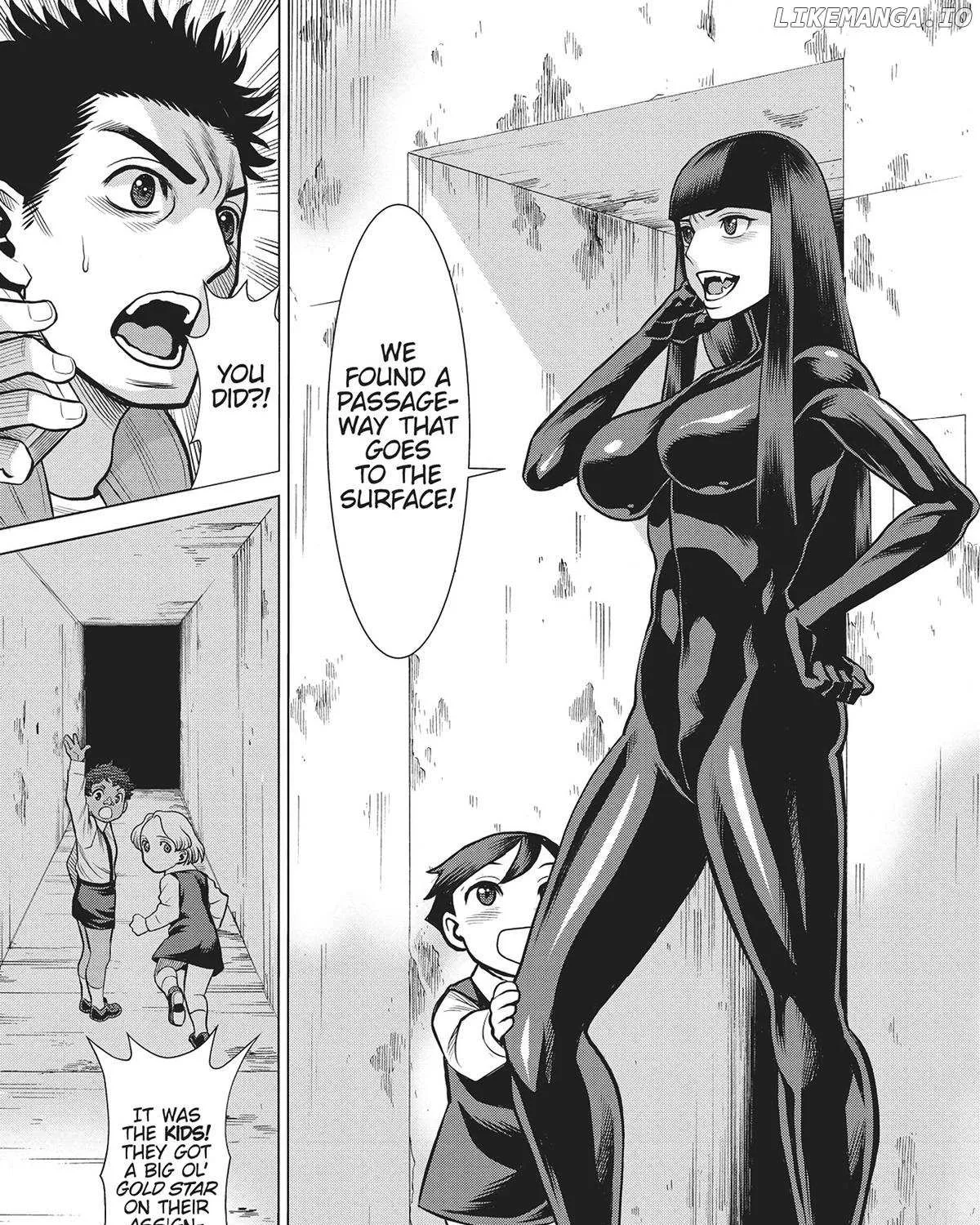 Dance in the Vampire Bund A.S.O. Chapter 57 page 9 - 