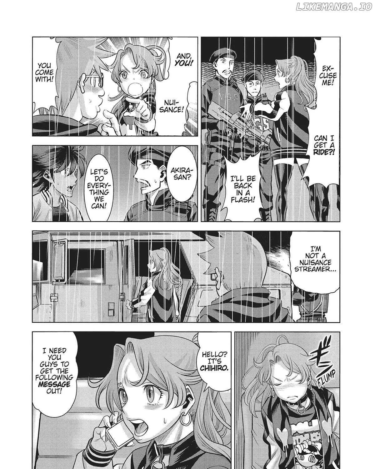 Dance in the Vampire Bund A.S.O. Chapter 58 page 16 - 